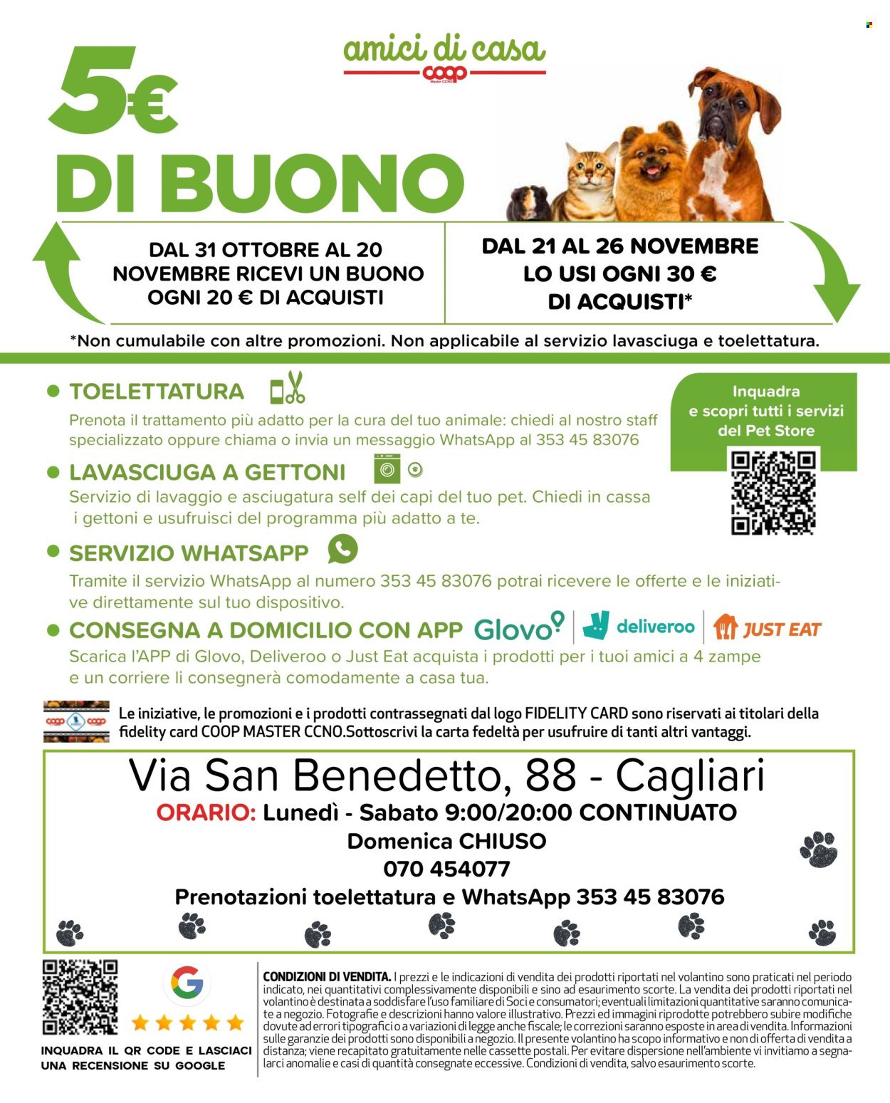 Volantino Coop - 31/10/2024 - 20/11/2024. Pagina 8