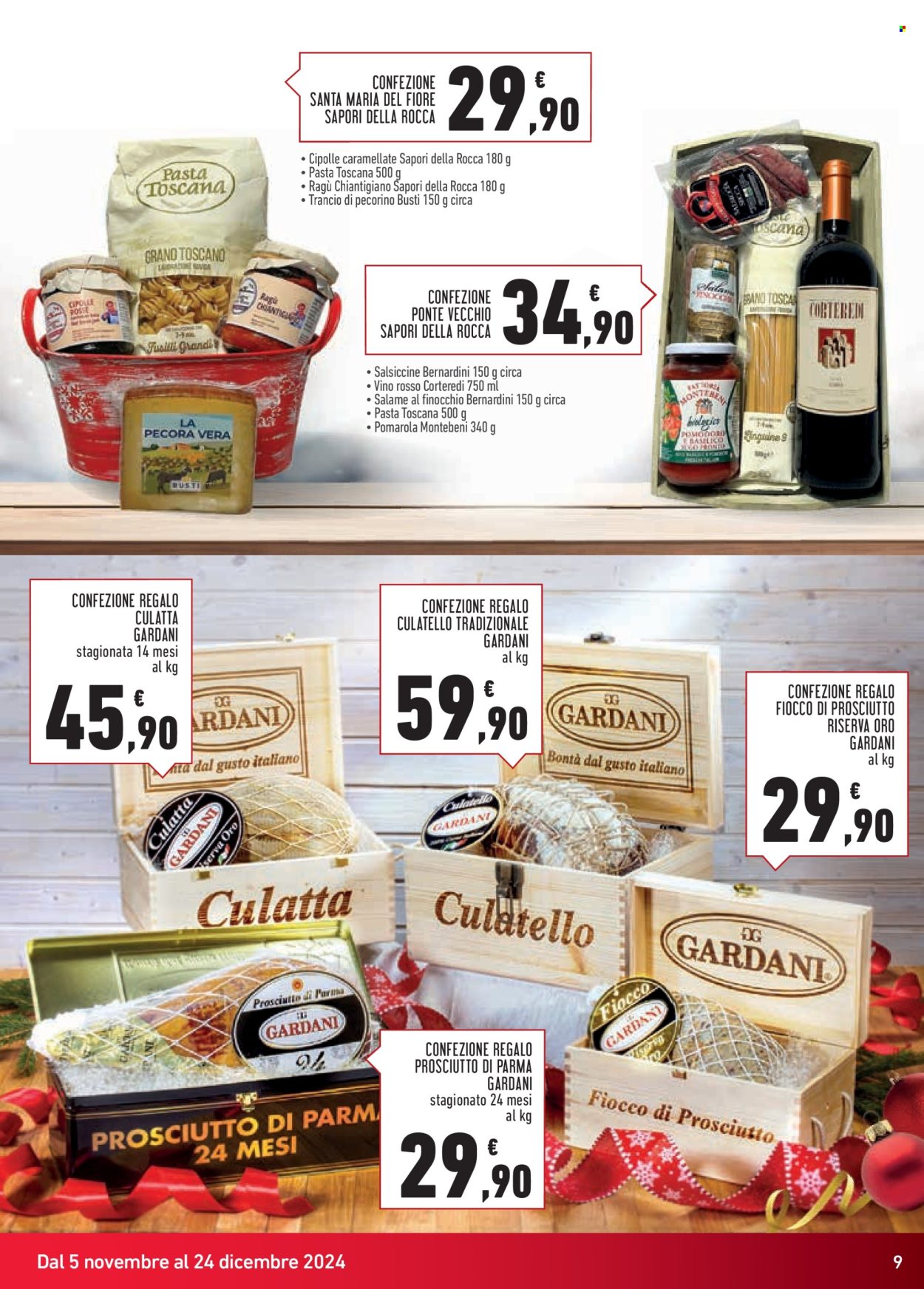 Volantino Conad - 5/11/2024 - 24/12/2024. Pagina 9