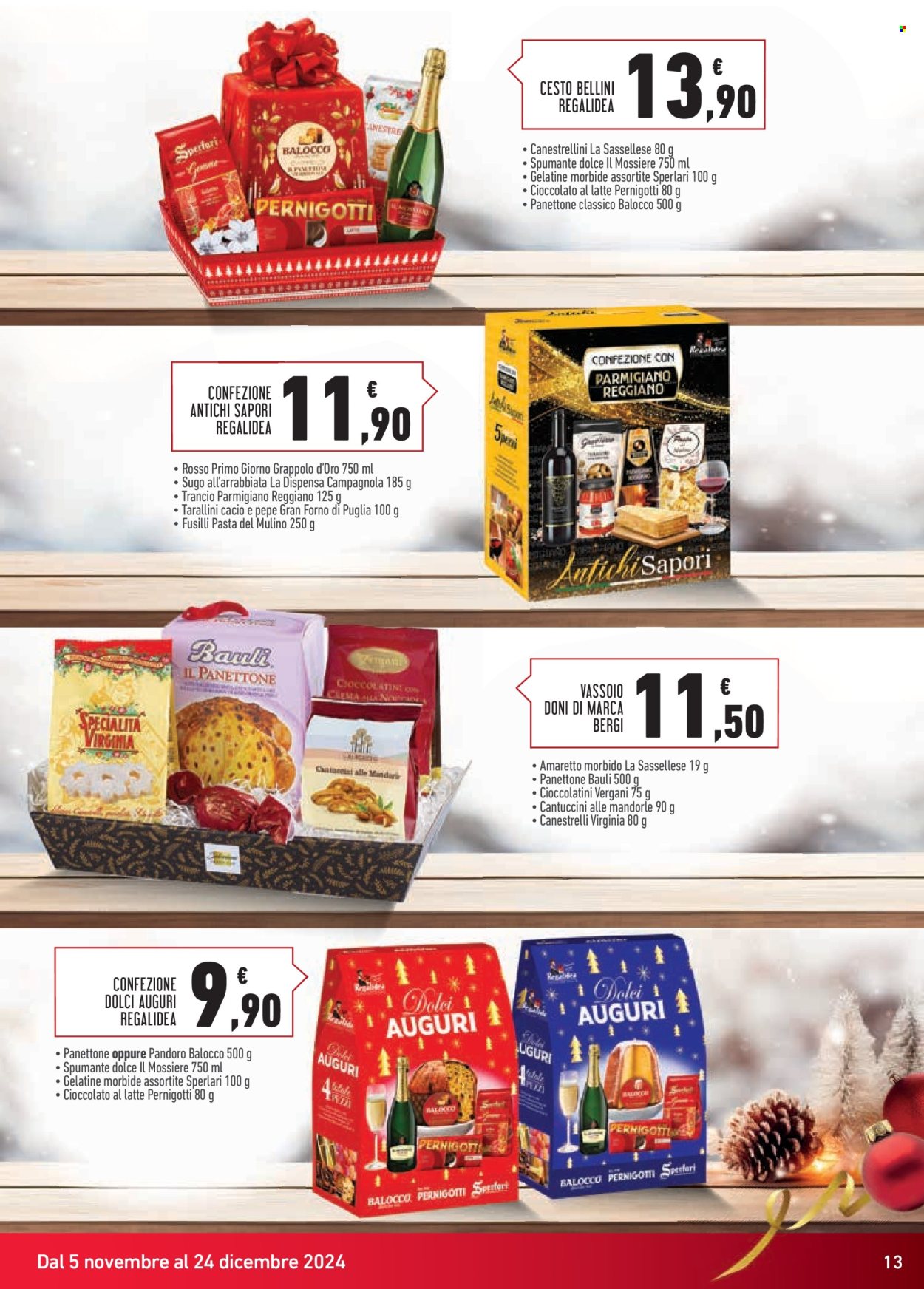 Volantino Conad - 5/11/2024 - 24/12/2024. Pagina 13