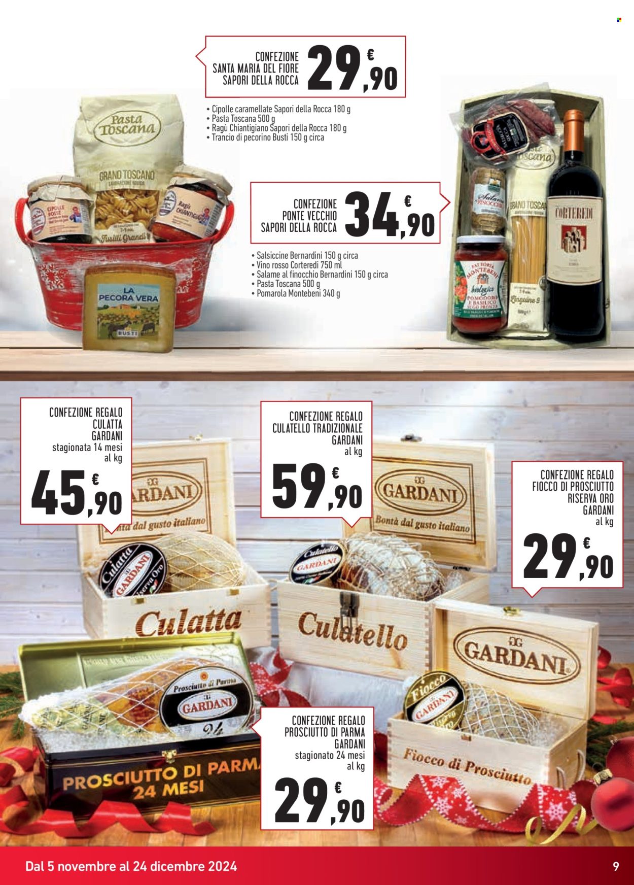 Volantino Conad - 5/11/2024 - 24/12/2024. Pagina 1