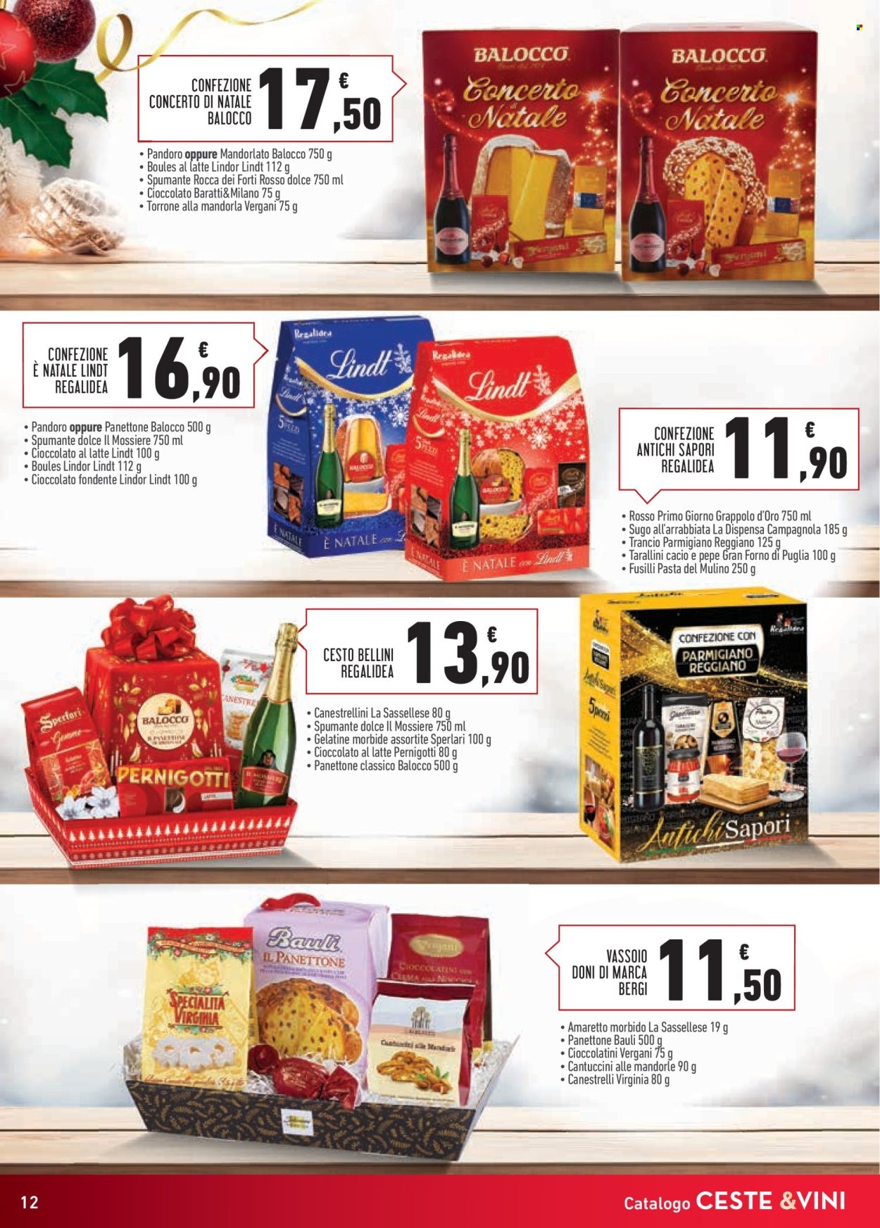 Volantino Conad - 5/11/2024 - 24/12/2024. Pagina 1