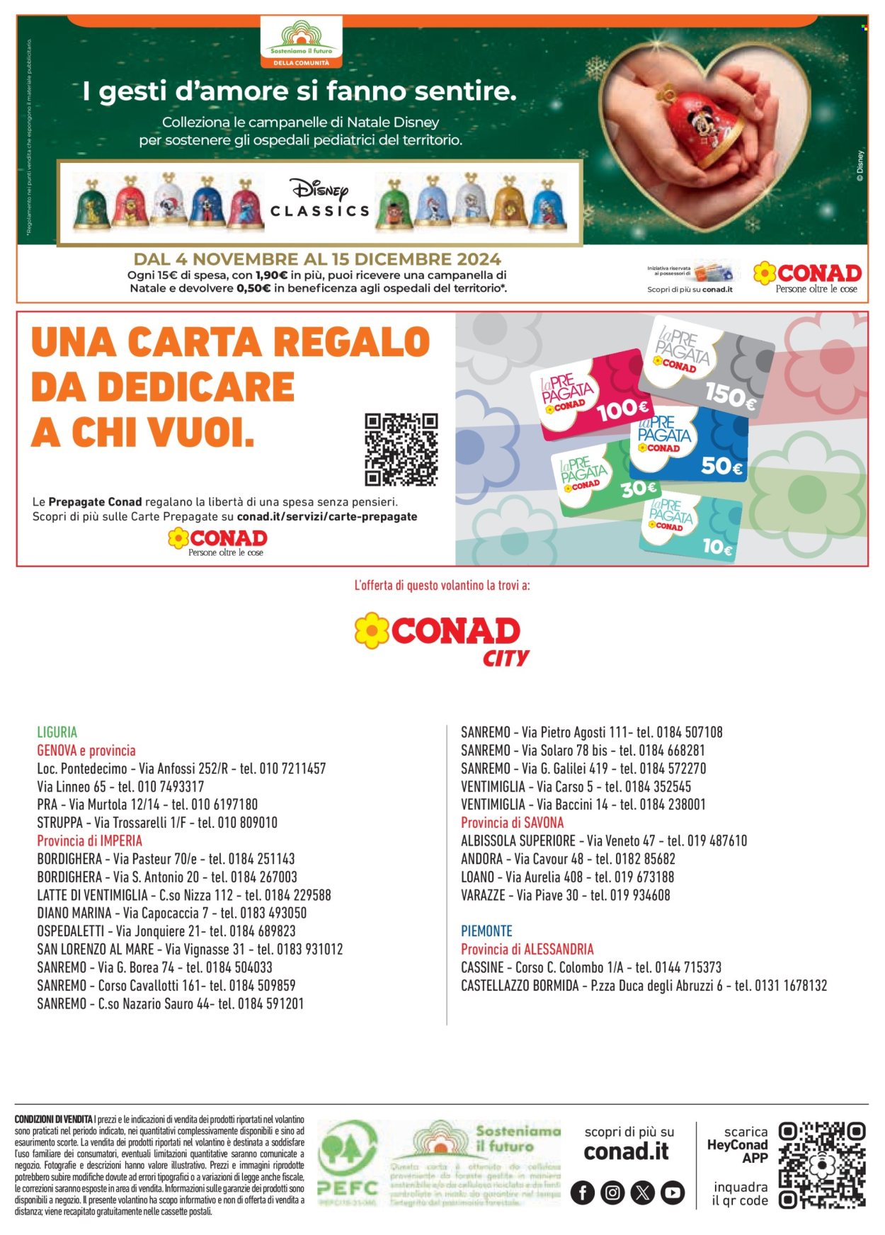 Volantino Conad - 5/11/2024 - 24/12/2024. Pagina 8