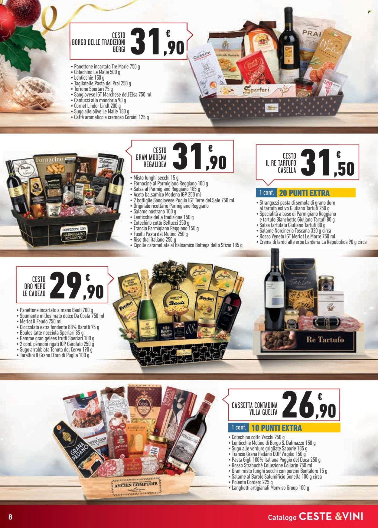 Volantino Conad - 5/11/2024 - 24/12/2024. Pagina 1