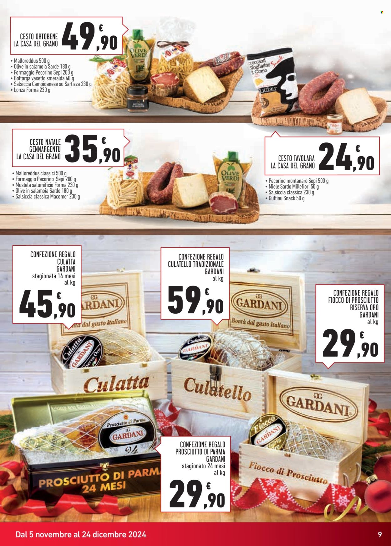 Volantino Conad - 5/11/2024 - 24/12/2024. Pagina 1