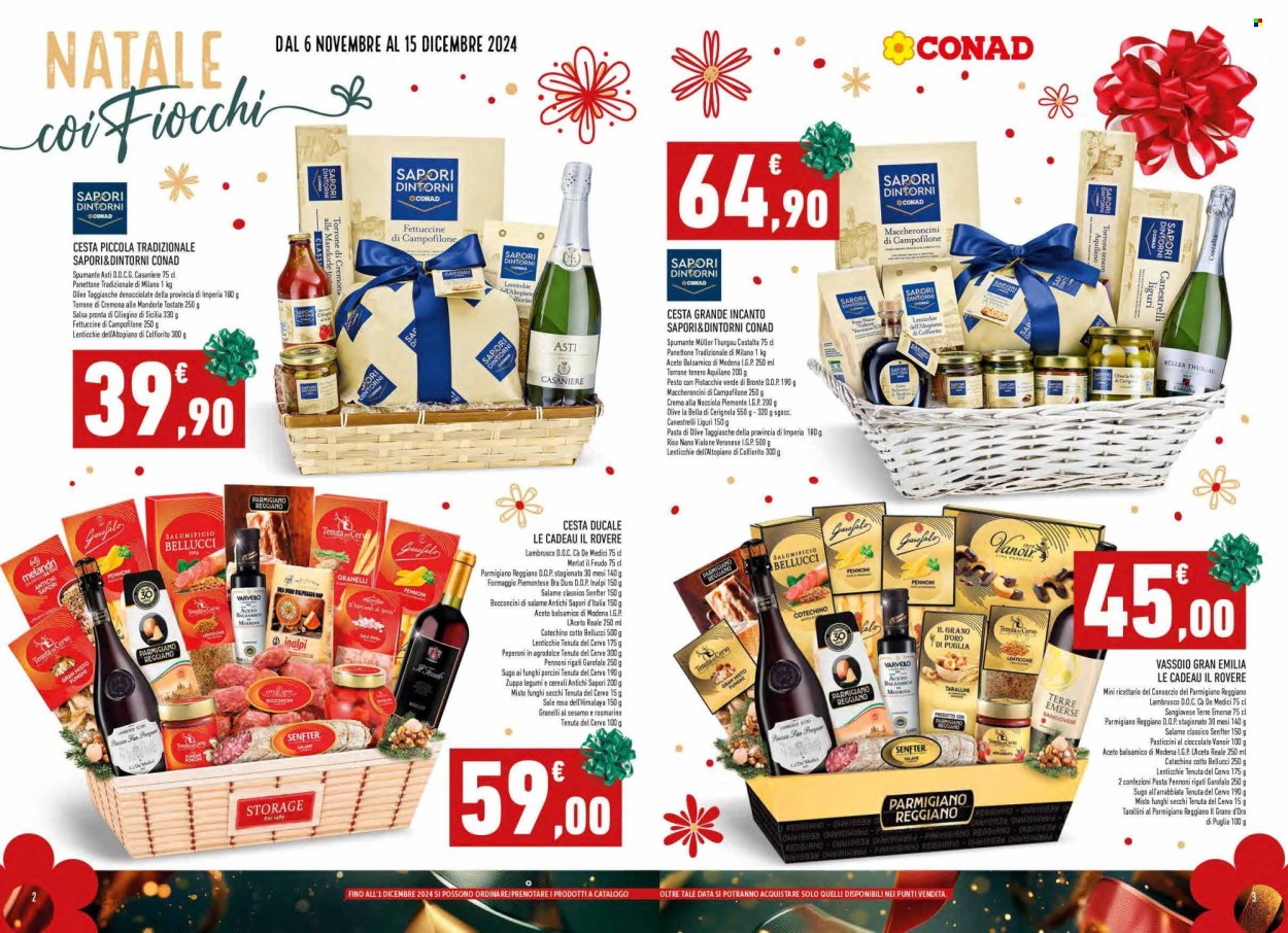 Volantino Conad - 6/11/2024 - 15/12/2024. Pagina 1