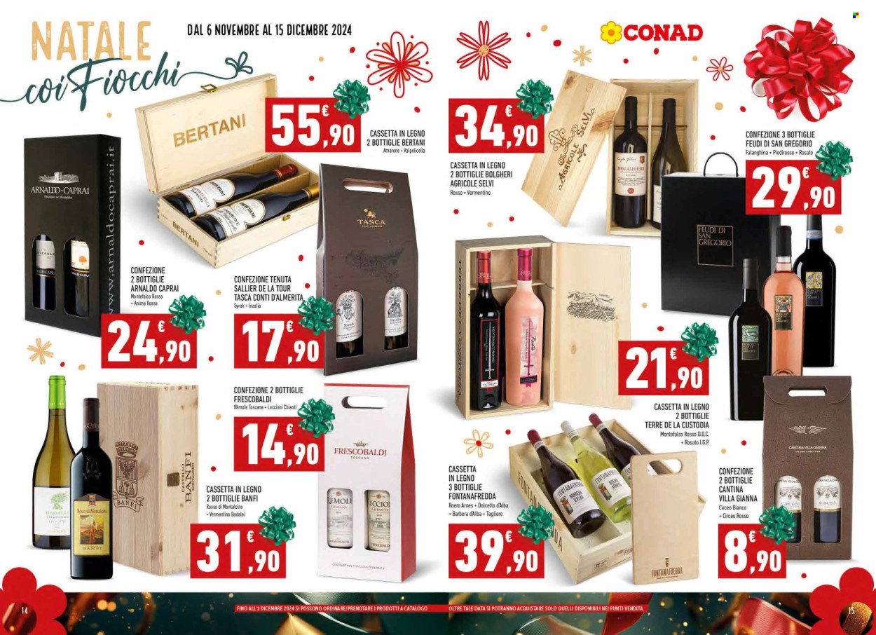 Volantino Conad - 6/11/2024 - 15/12/2024. Pagina 1