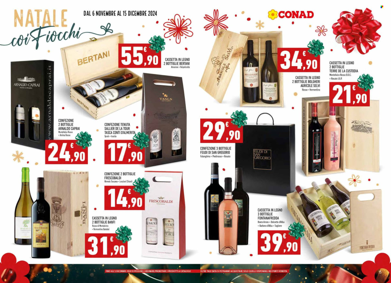 Volantino Conad - 6/11/2024 - 15/12/2024. Pagina 1