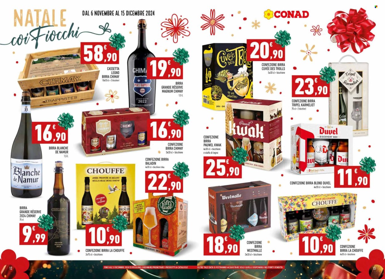 Volantino Conad - 6/11/2024 - 15/12/2024. Pagina 1