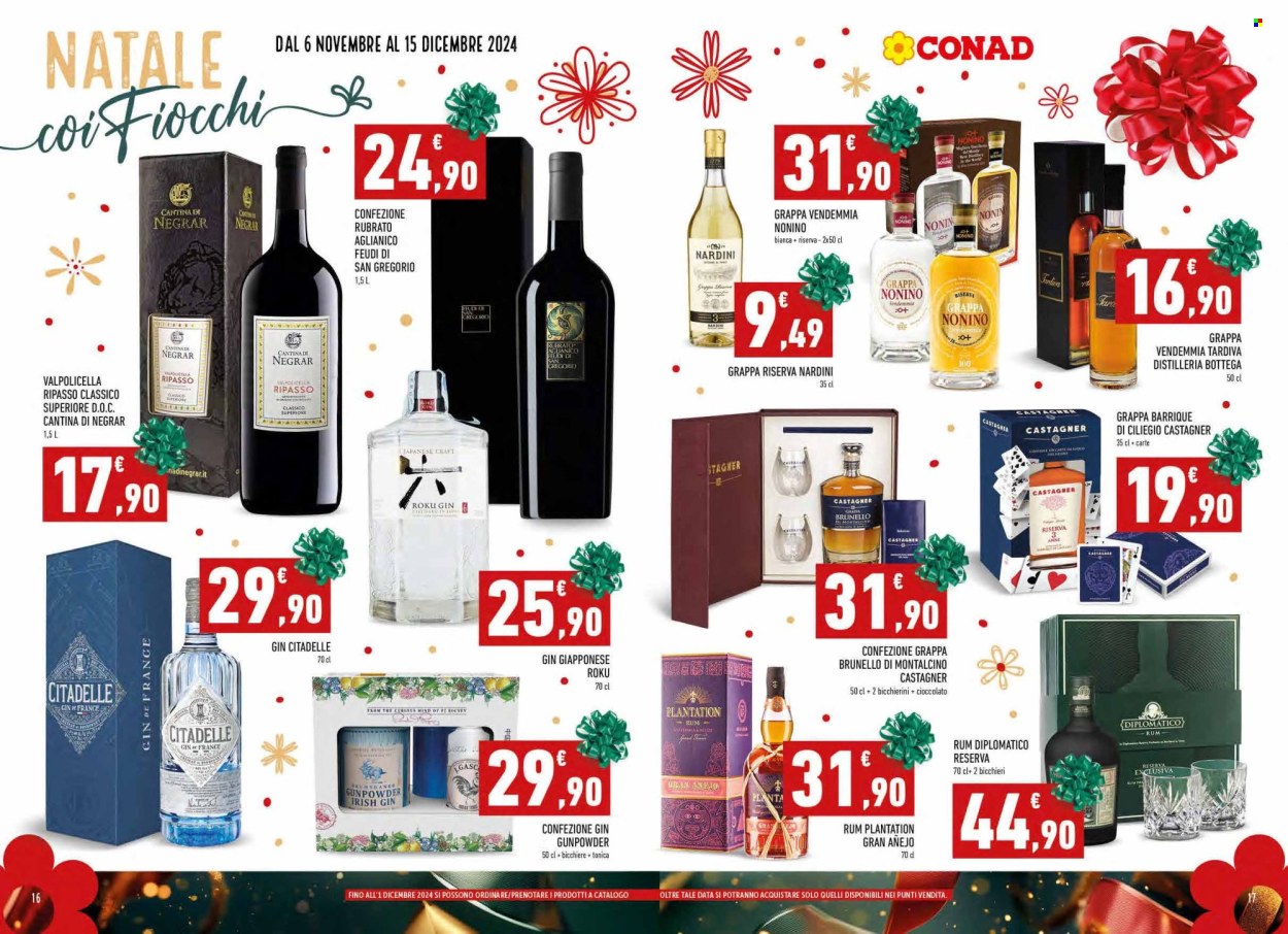 Volantino Conad - 6/11/2024 - 15/12/2024. Pagina 1