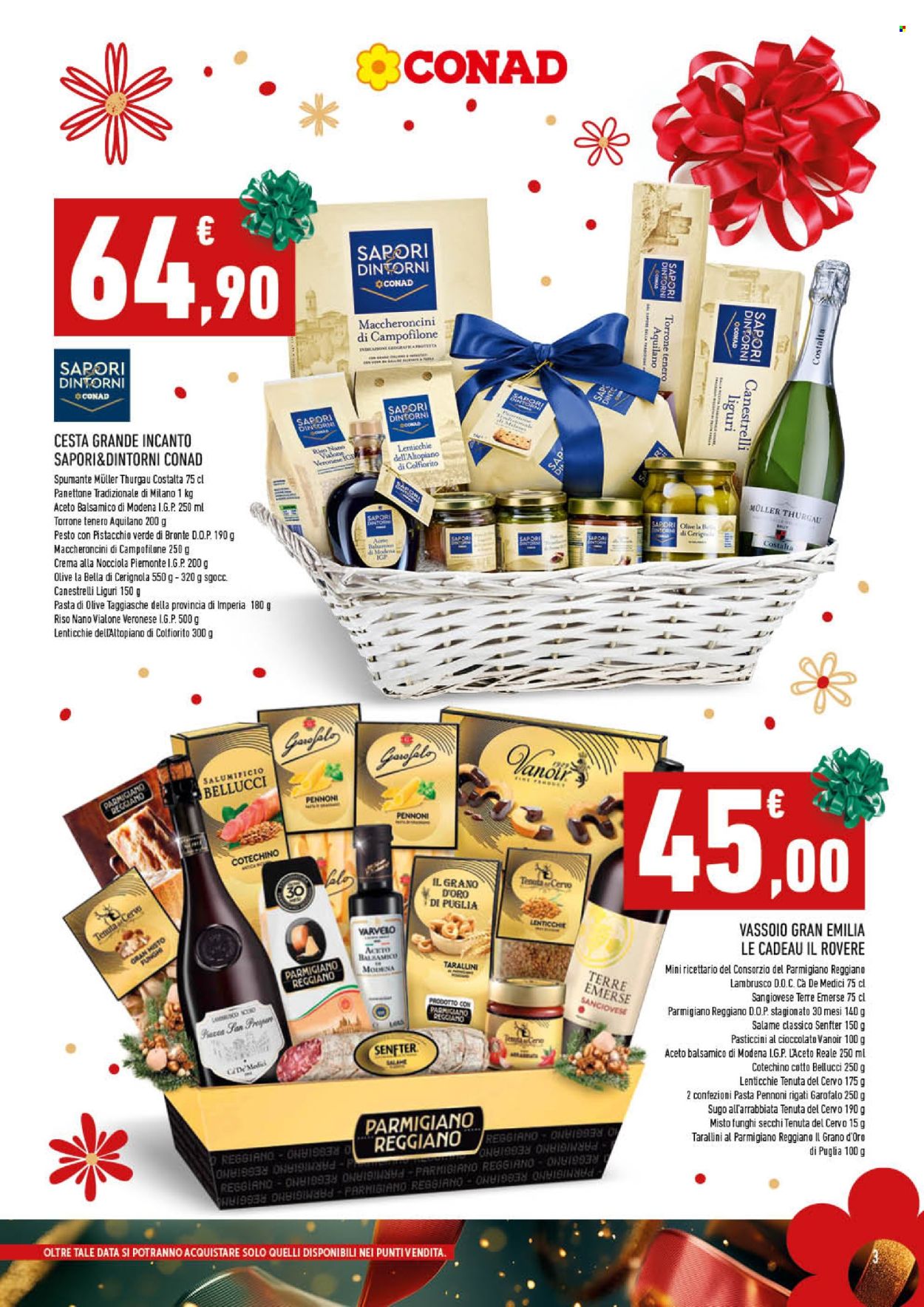 Volantino Conad - 6/11/2024 - 15/12/2024. Pagina 3