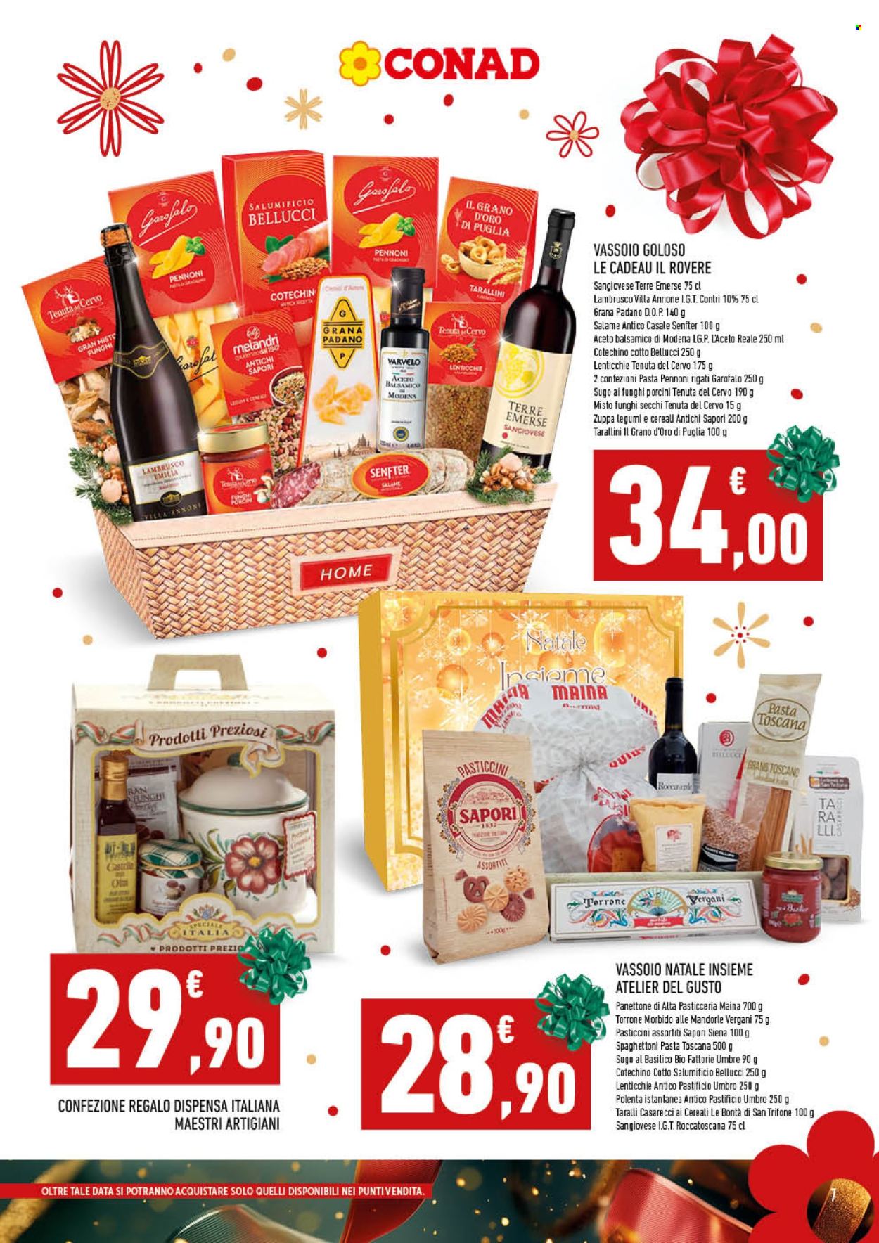 Volantino Conad - 6/11/2024 - 15/12/2024. Pagina 7