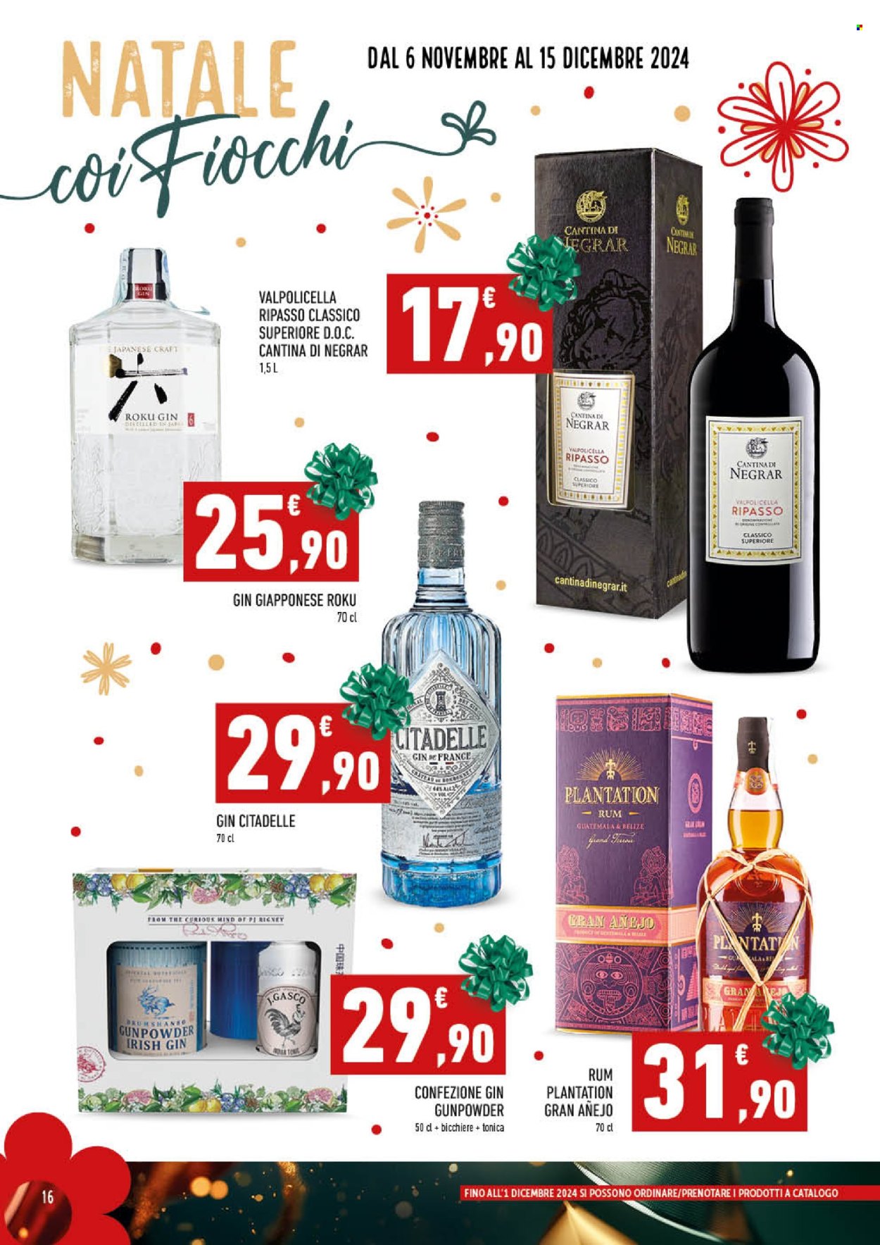 Volantino Conad - 6/11/2024 - 15/12/2024. Pagina 16