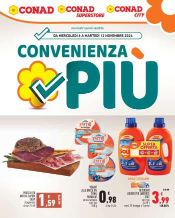 Volantino Conad - 6/11/2024 - 12/11/2024.