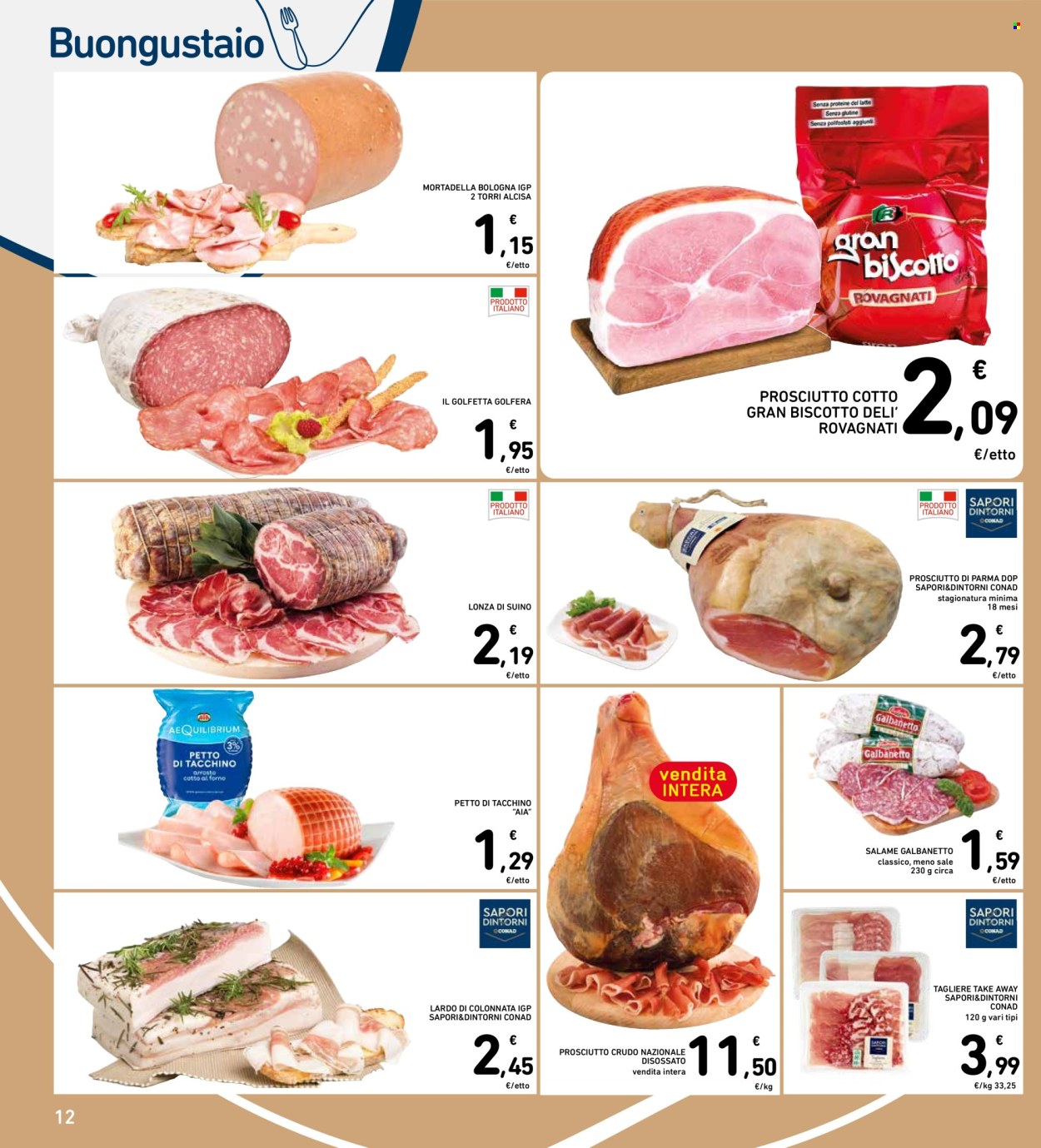 Volantino Spazio Conad - 4/11/2024 - 13/11/2024. Pagina 12