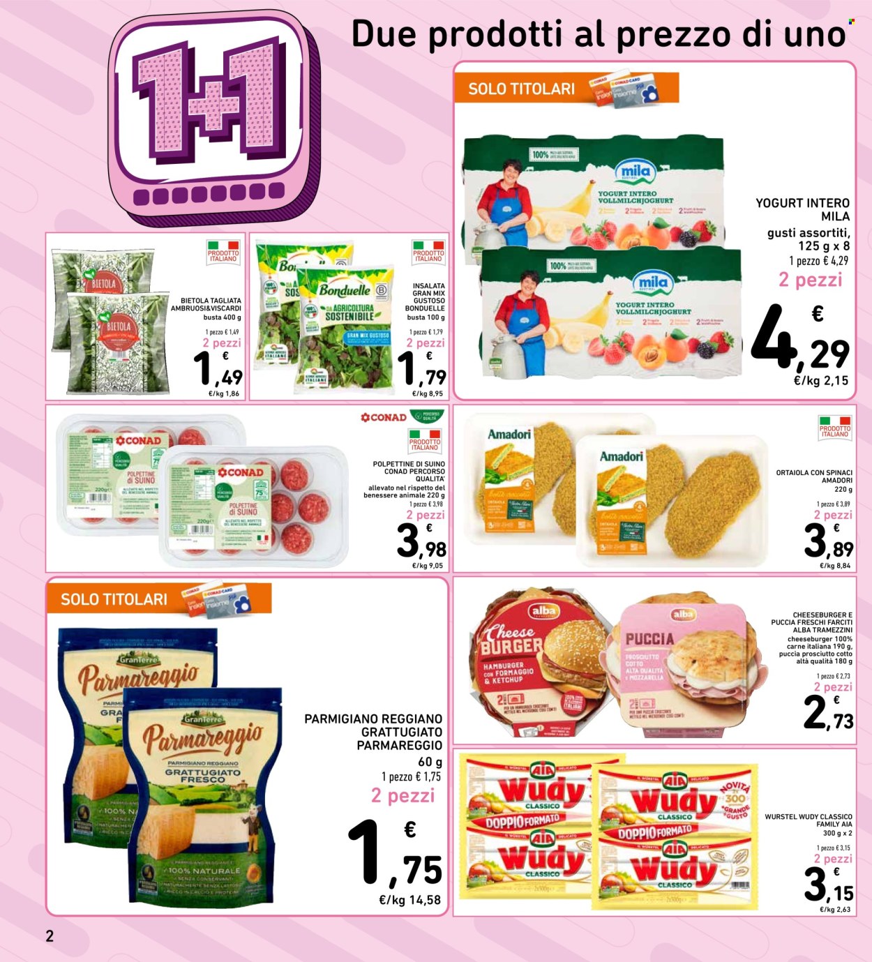 Volantino Spazio Conad - 4/11/2024 - 13/11/2024. Pagina 2