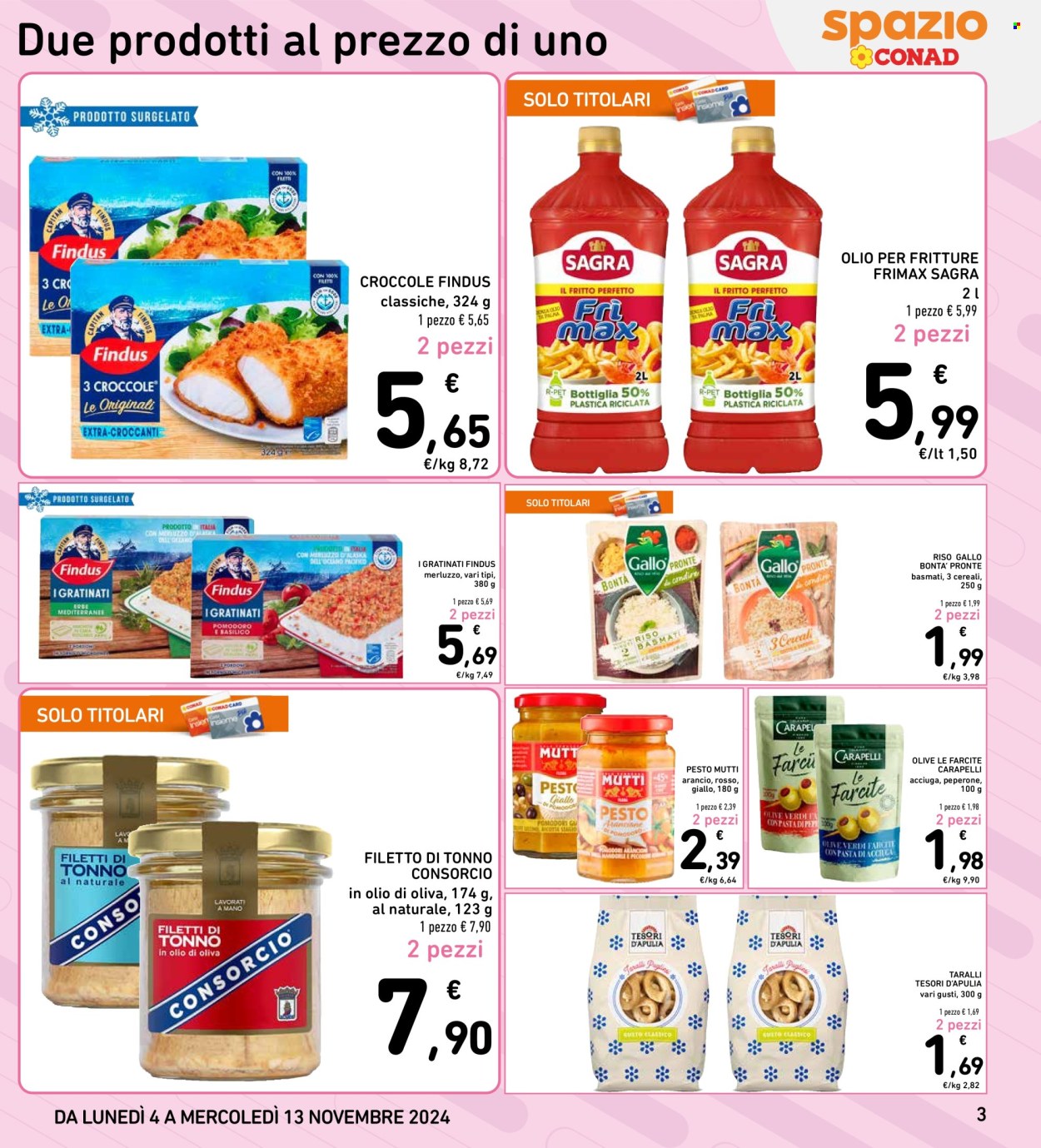 Volantino Spazio Conad - 4/11/2024 - 13/11/2024. Pagina 3