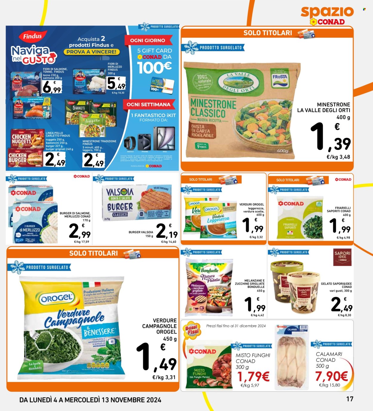 Volantino Spazio Conad - 4/11/2024 - 13/11/2024. Pagina 17