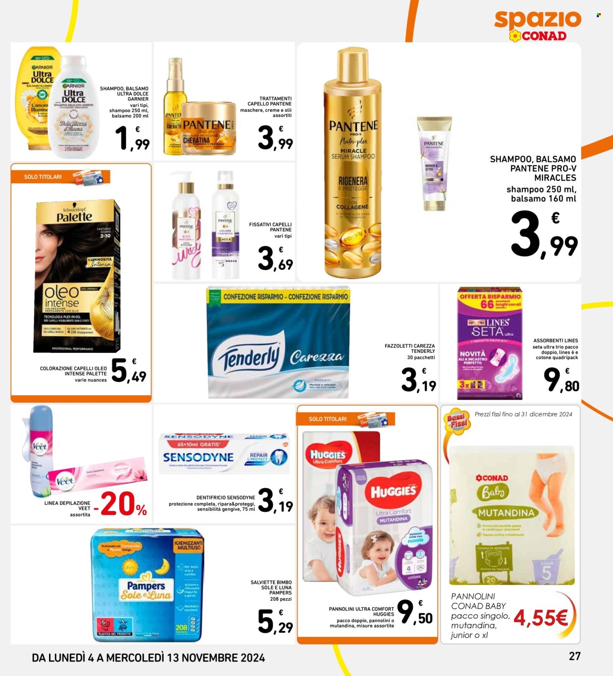 Volantino Spazio Conad - 4/11/2024 - 13/11/2024. Pagina 27