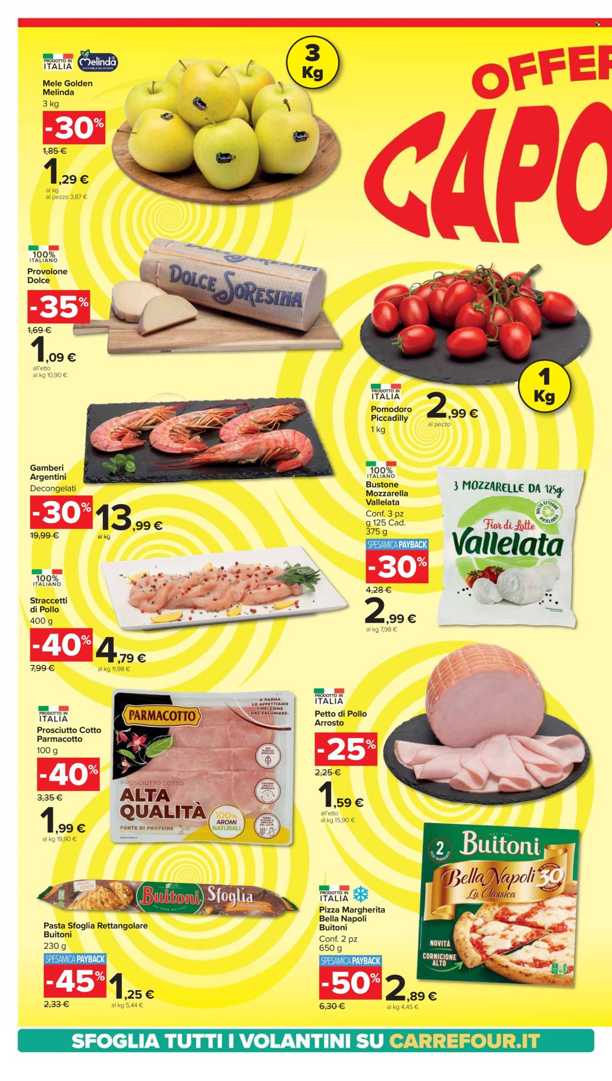 Volantino Carrefour - 5/11/2024 - 17/11/2024. Pagina 2