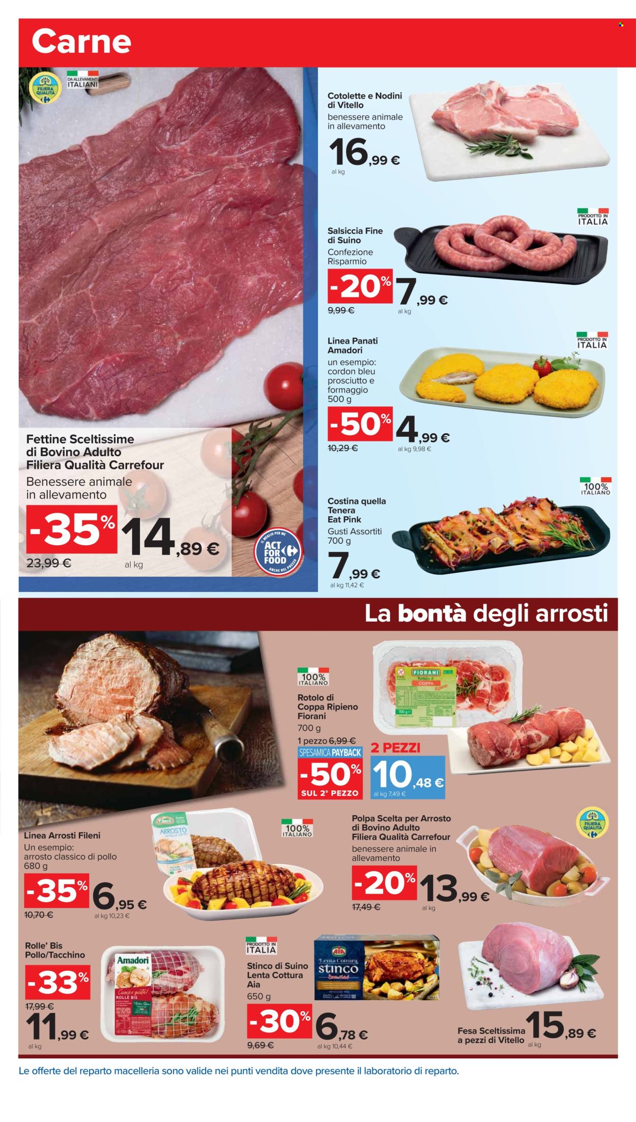 Volantino Carrefour - 5/11/2024 - 17/11/2024. Pagina 4