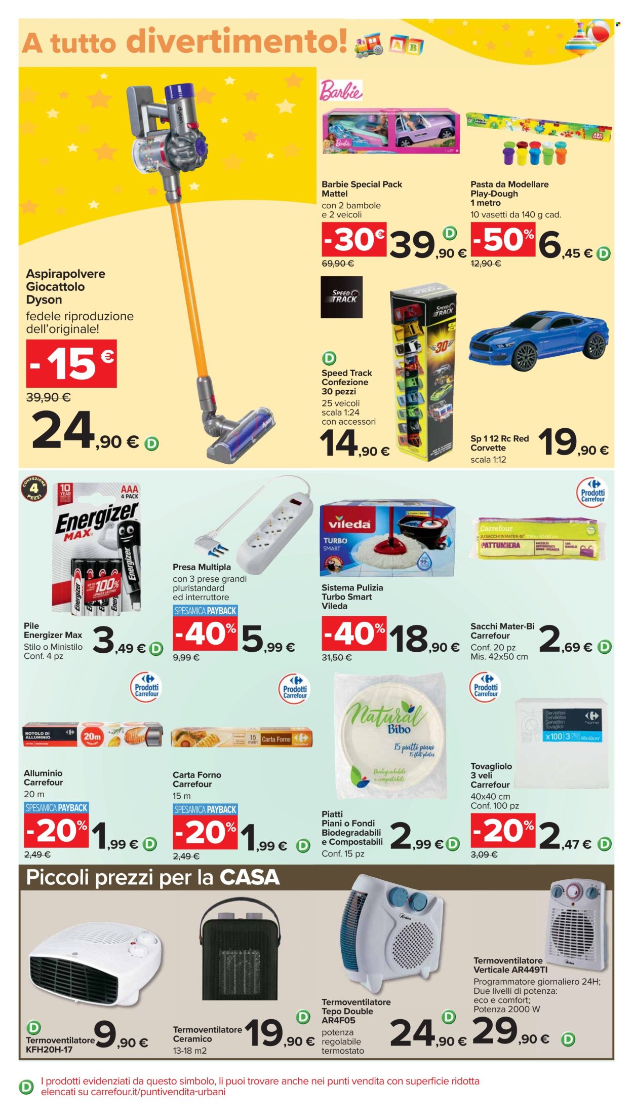 Volantino Carrefour - 5/11/2024 - 17/11/2024. Pagina 20