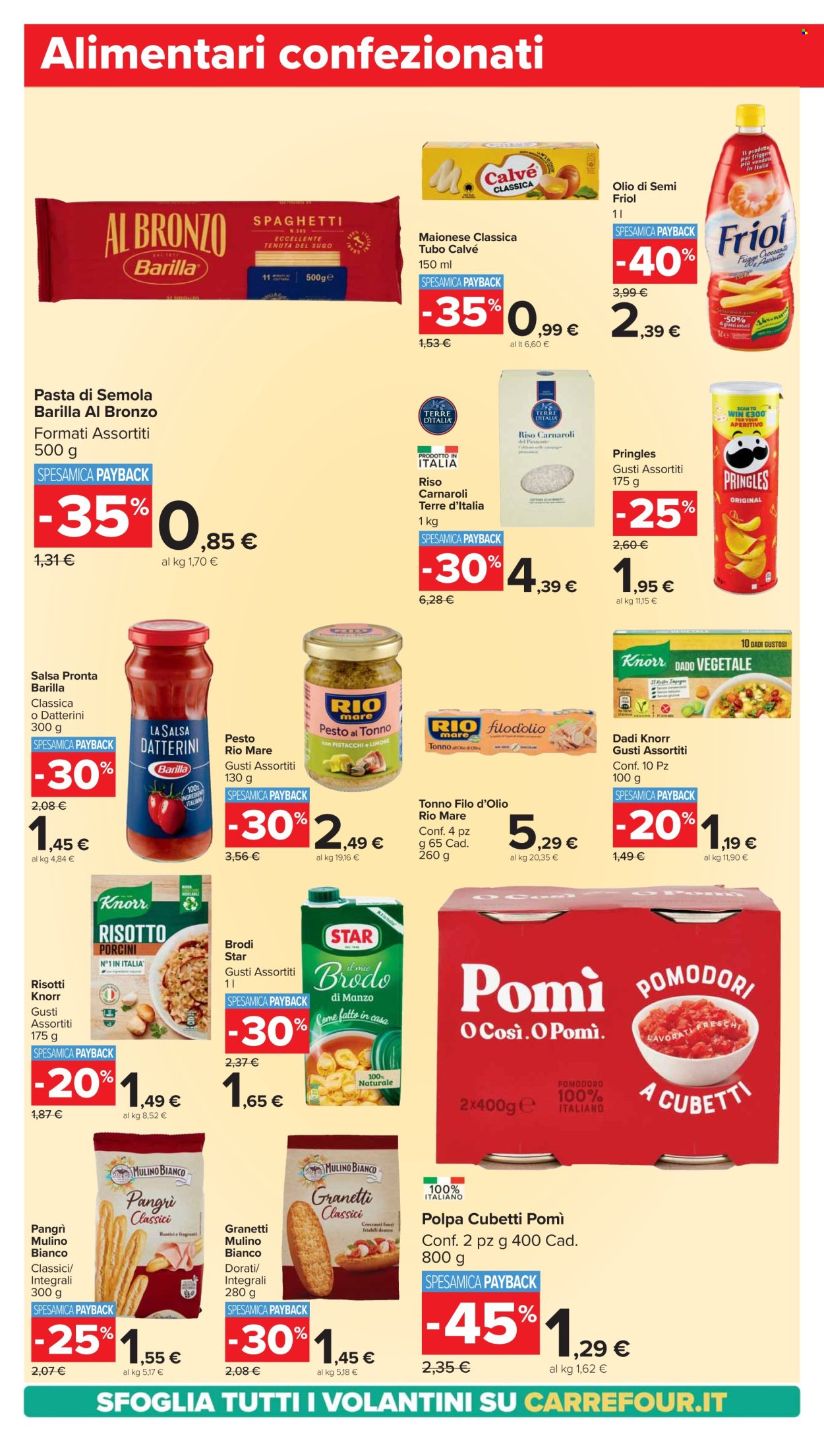 Volantino Carrefour - 5/11/2024 - 17/11/2024. Pagina 16