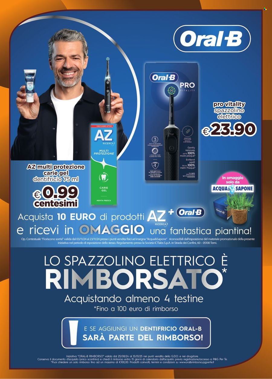 Volantino Acqua & Sapone - 3/11/2024 - 23/11/2024. Pagina 10