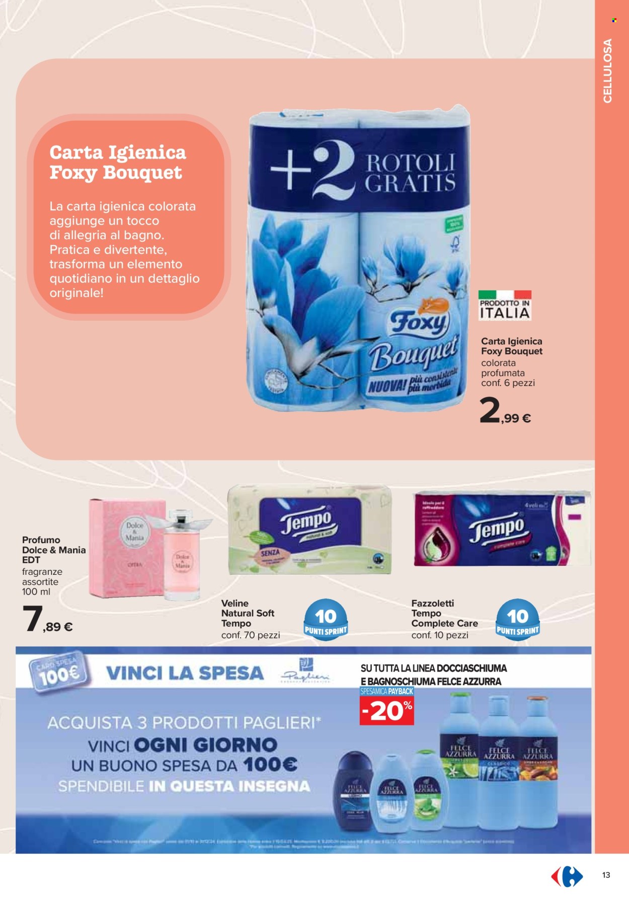 Volantino Carrefour - 7/11/2024 - 29/11/2024. Pagina 1