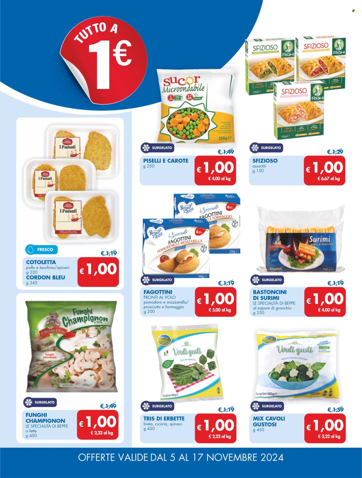 Volantino MD Discount - 5/11/2024 - 17/11/2024. Pagina 1