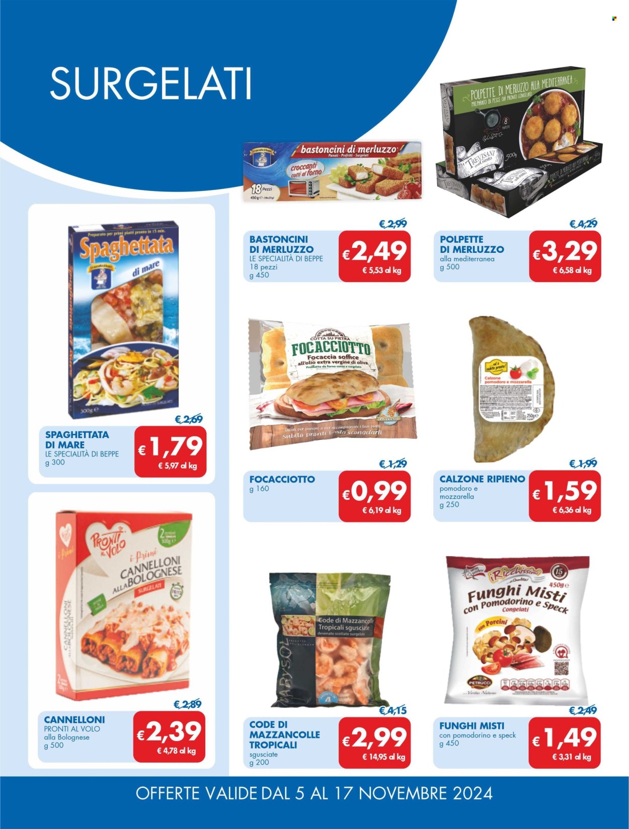 Volantino MD Discount - 5/11/2024 - 17/11/2024. Pagina 1