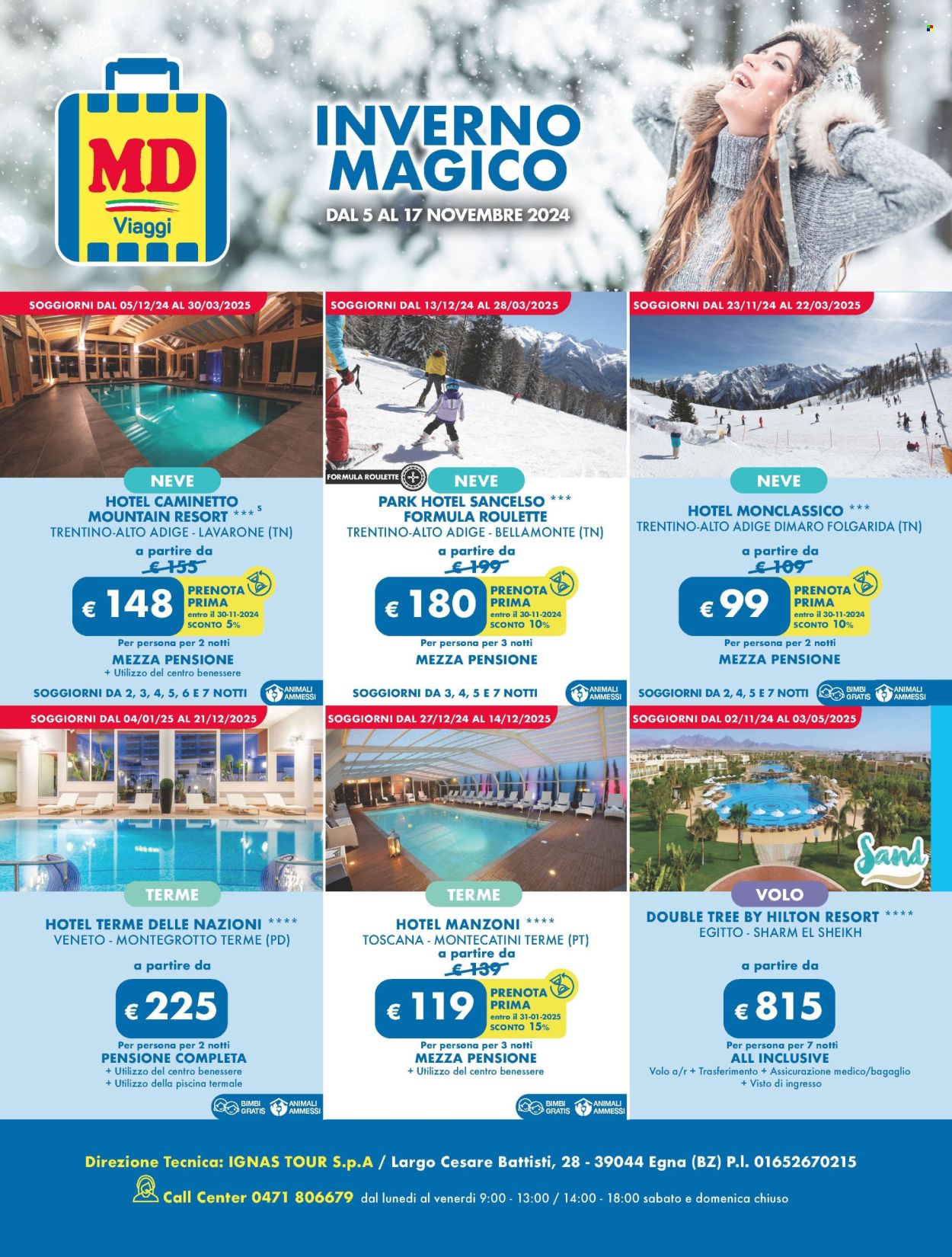 Volantino MD Discount - 5/11/2024 - 17/11/2024. Pagina 1