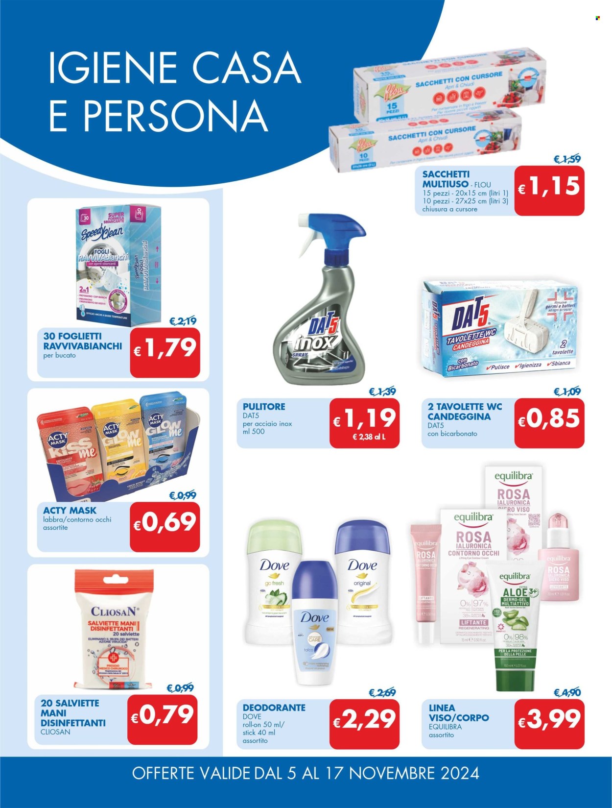 Volantino MD Discount - 5/11/2024 - 17/11/2024. Pagina 1