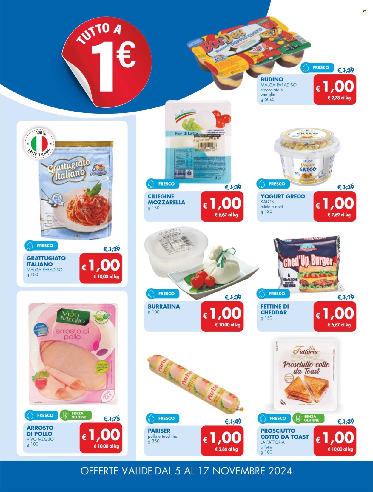 Volantino MD Discount - 5/11/2024 - 17/11/2024. Pagina 5