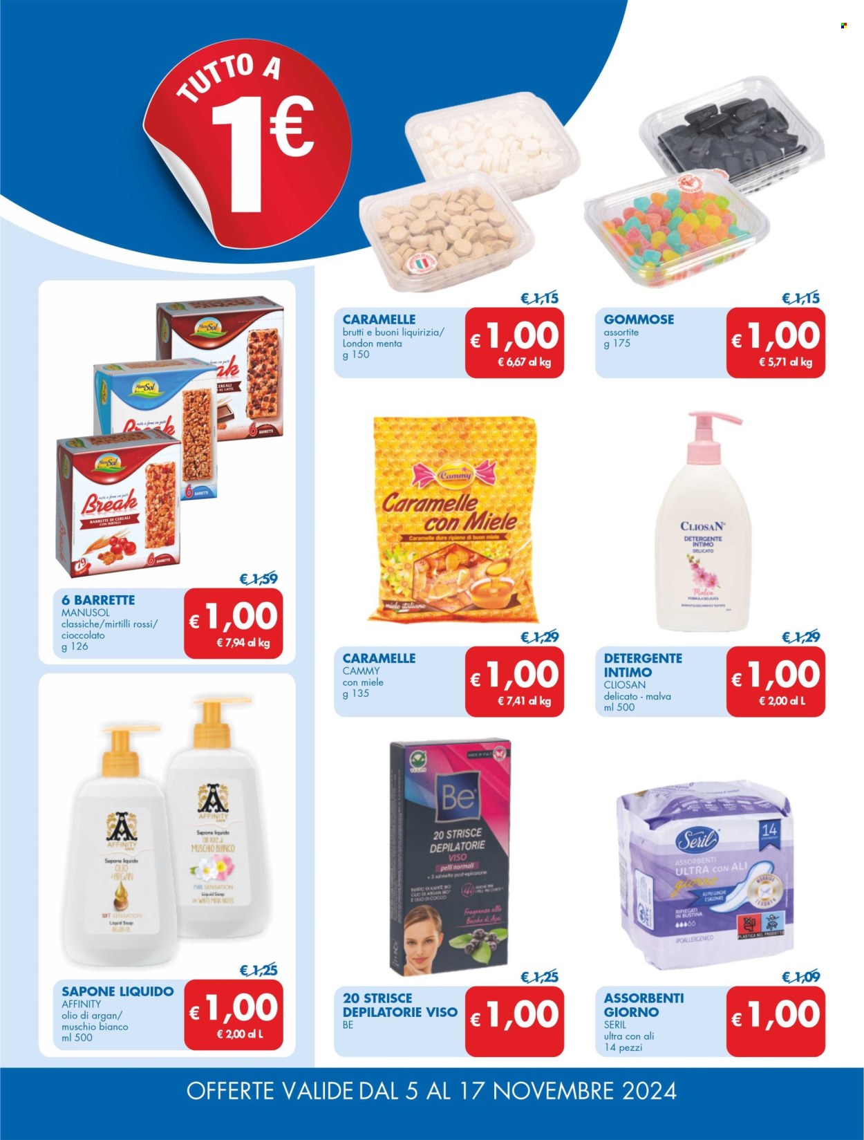 Volantino MD Discount - 5/11/2024 - 17/11/2024. Pagina 9