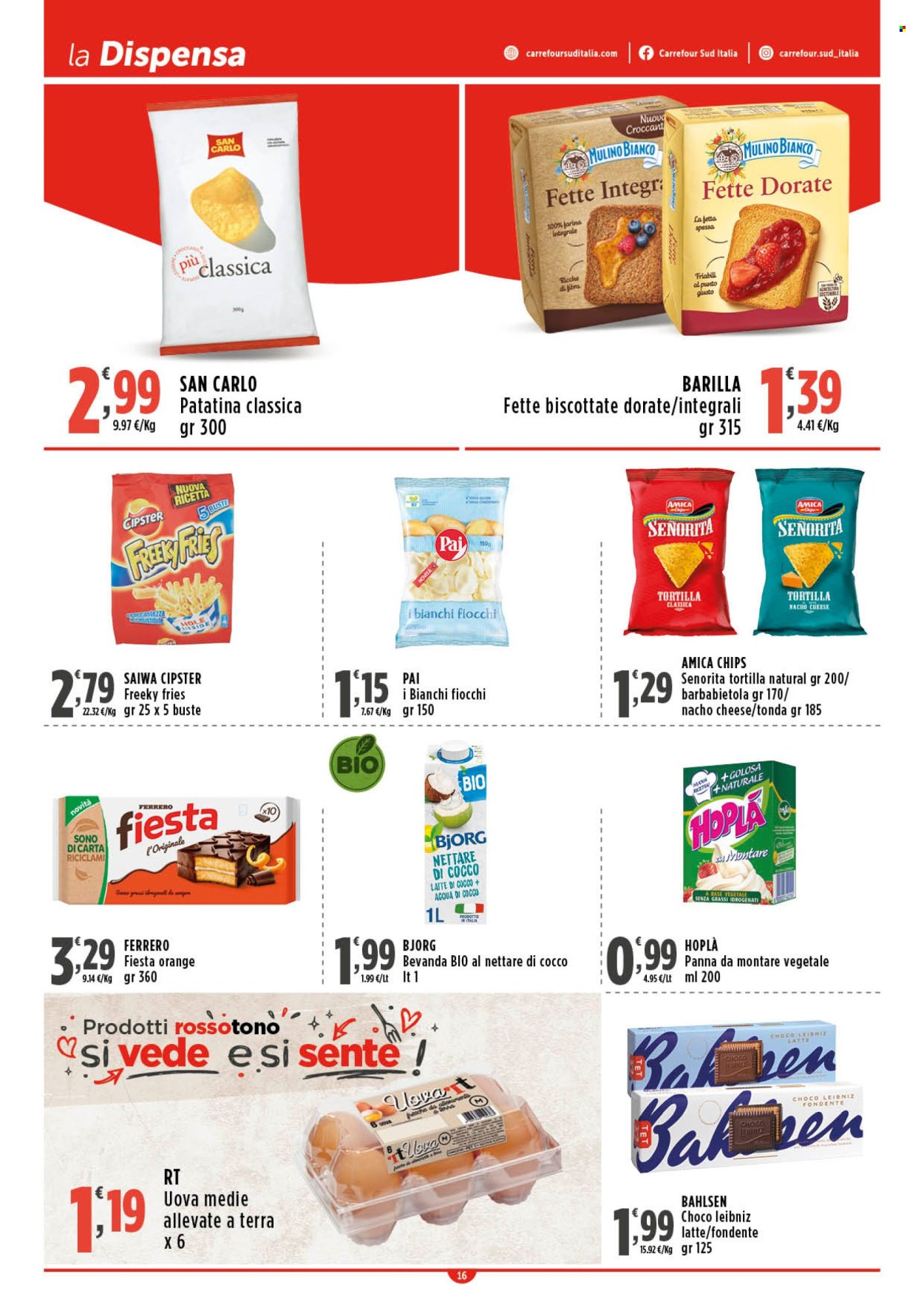 Volantino Carrefour - 7/11/2024 - 16/11/2024. Pagina 16