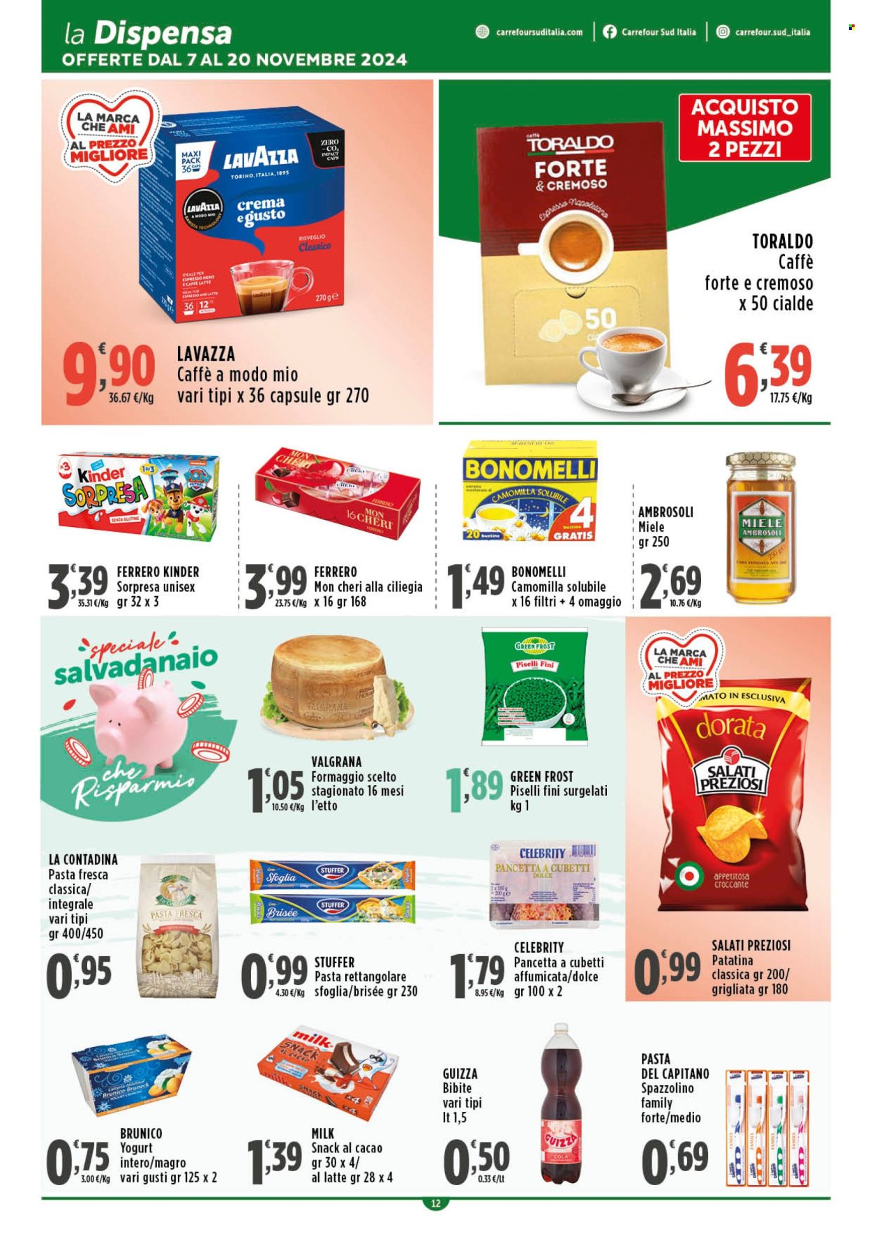 Volantino Carrefour - 7/11/2024 - 20/11/2024. Pagina 12