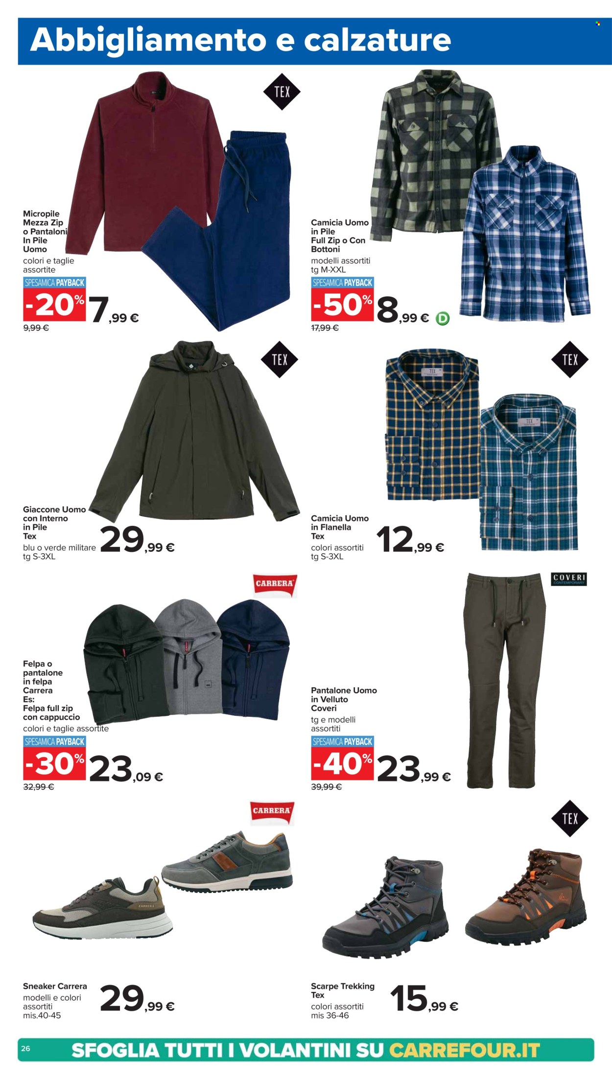 Volantino Carrefour - 8/11/2024 - 17/11/2024. Pagina 26