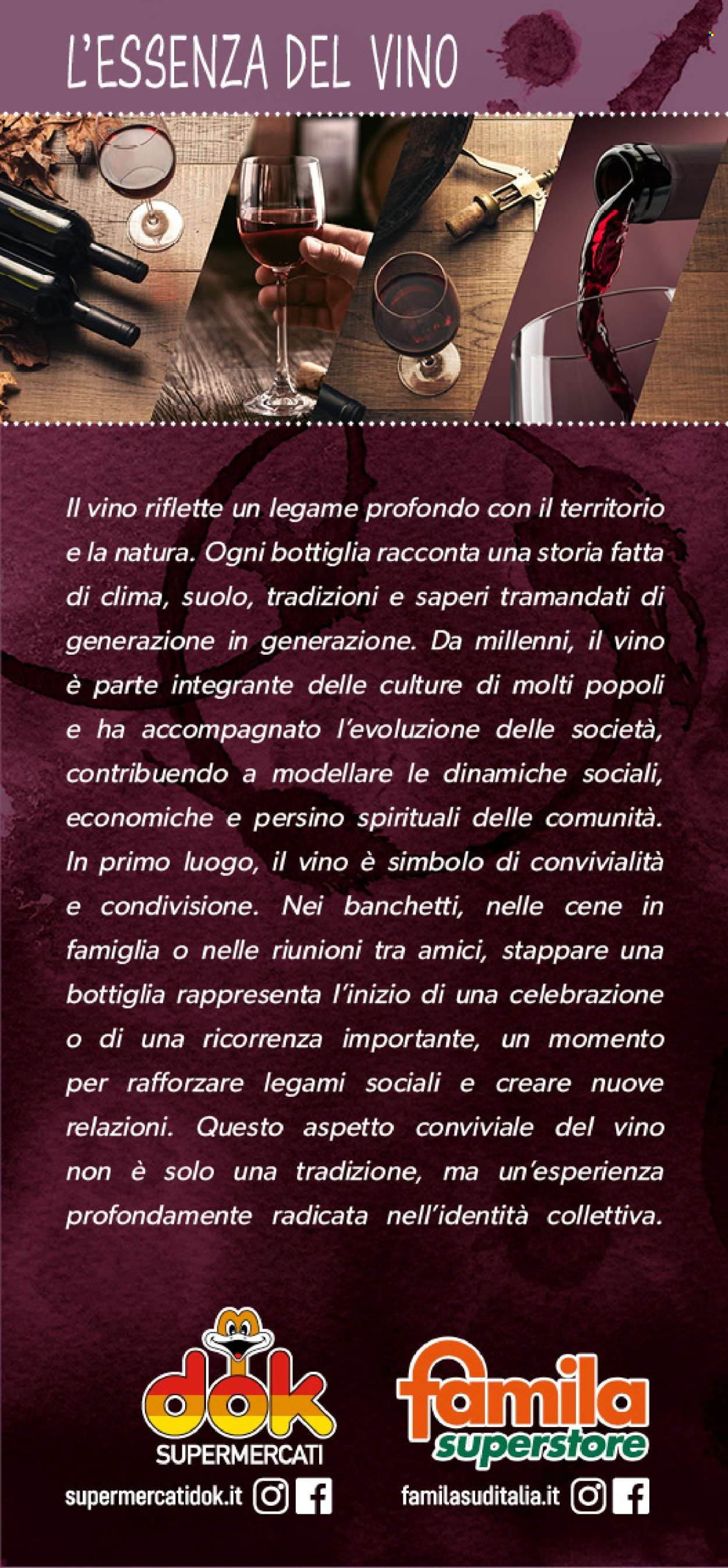 Volantino Famila - 5/11/2024 - 25/11/2024. Pagina 1