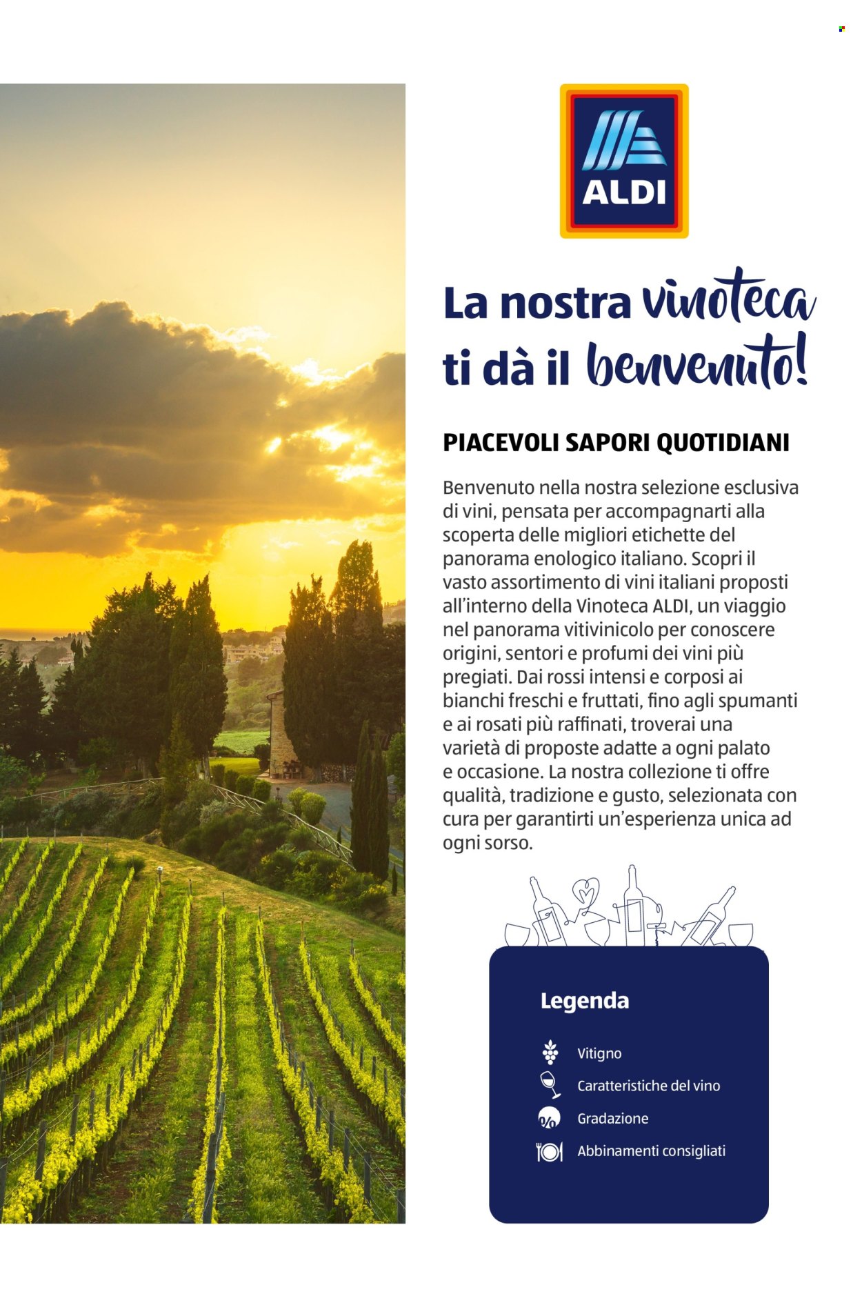 Volantino Aldi. Pagina 1