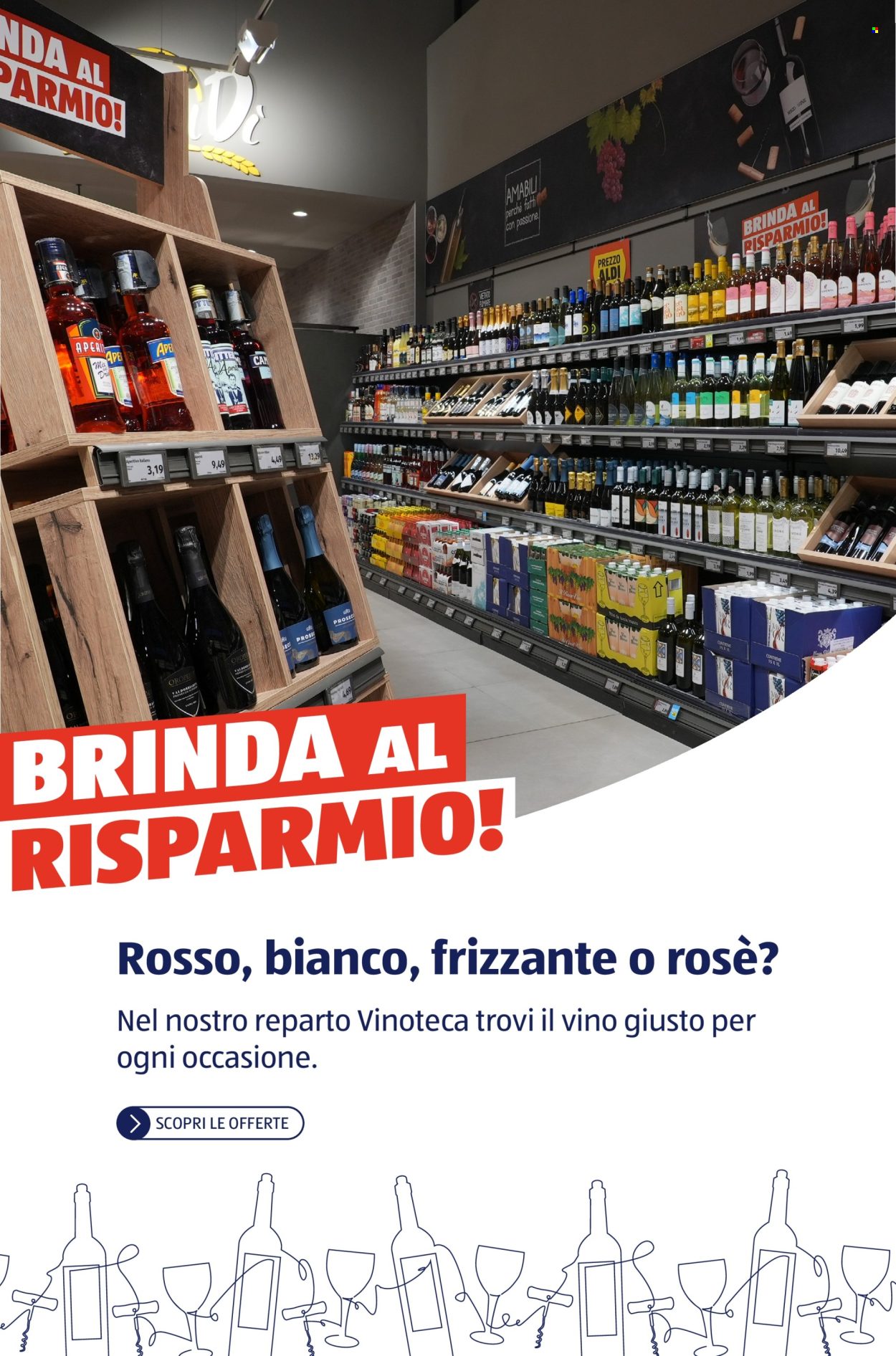 Volantino Aldi. Pagina 1
