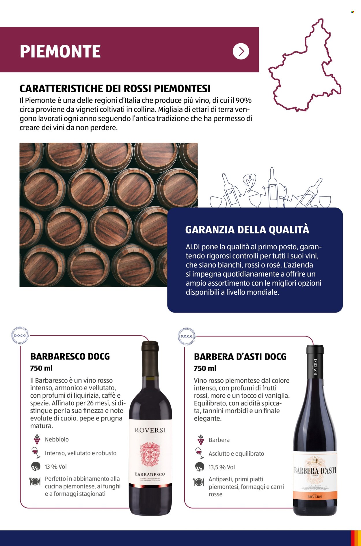 Volantino Aldi. Pagina 1