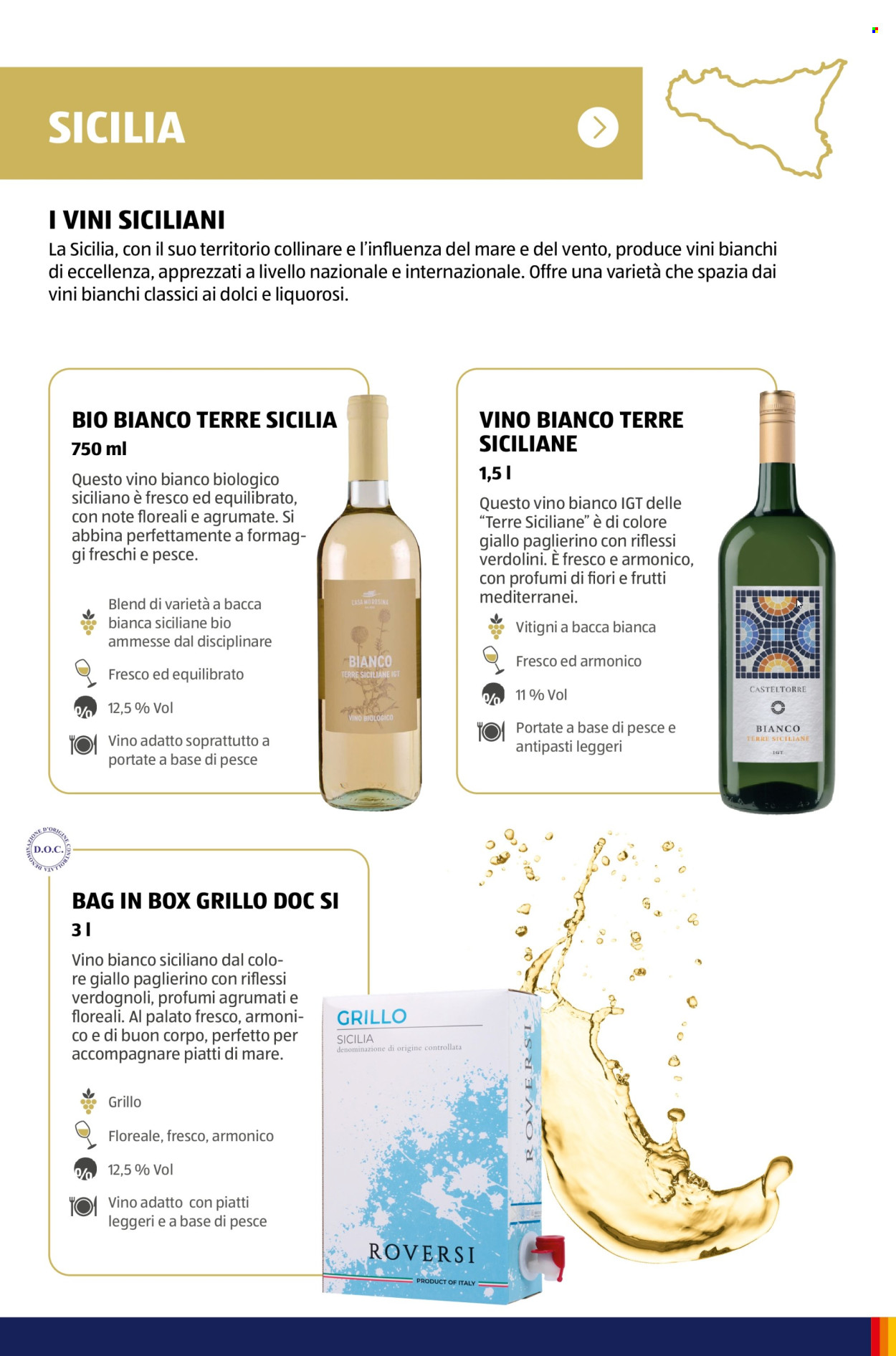 Volantino Aldi. Pagina 1