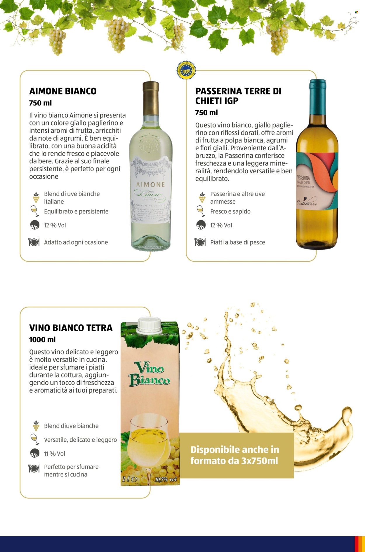 Volantino Aldi. Pagina 1