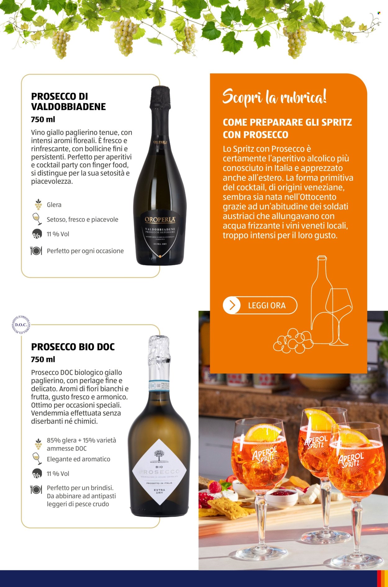 Volantino Aldi. Pagina 1