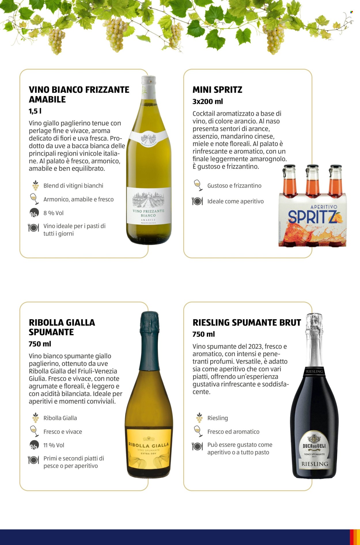 Volantino Aldi. Pagina 1