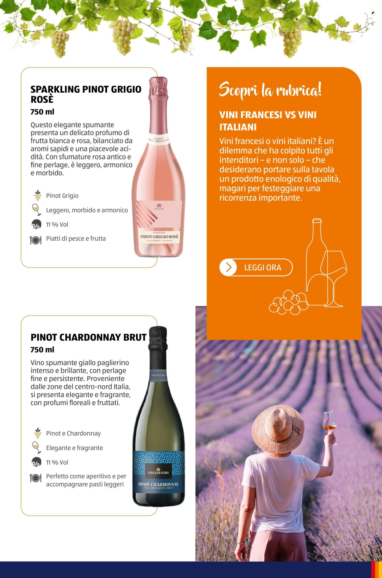 Volantino Aldi. Pagina 1