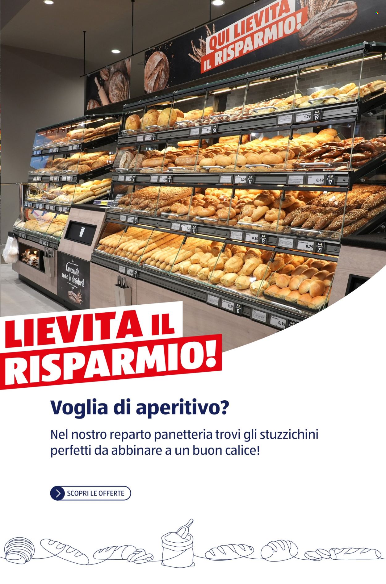 Volantino Aldi. Pagina 1