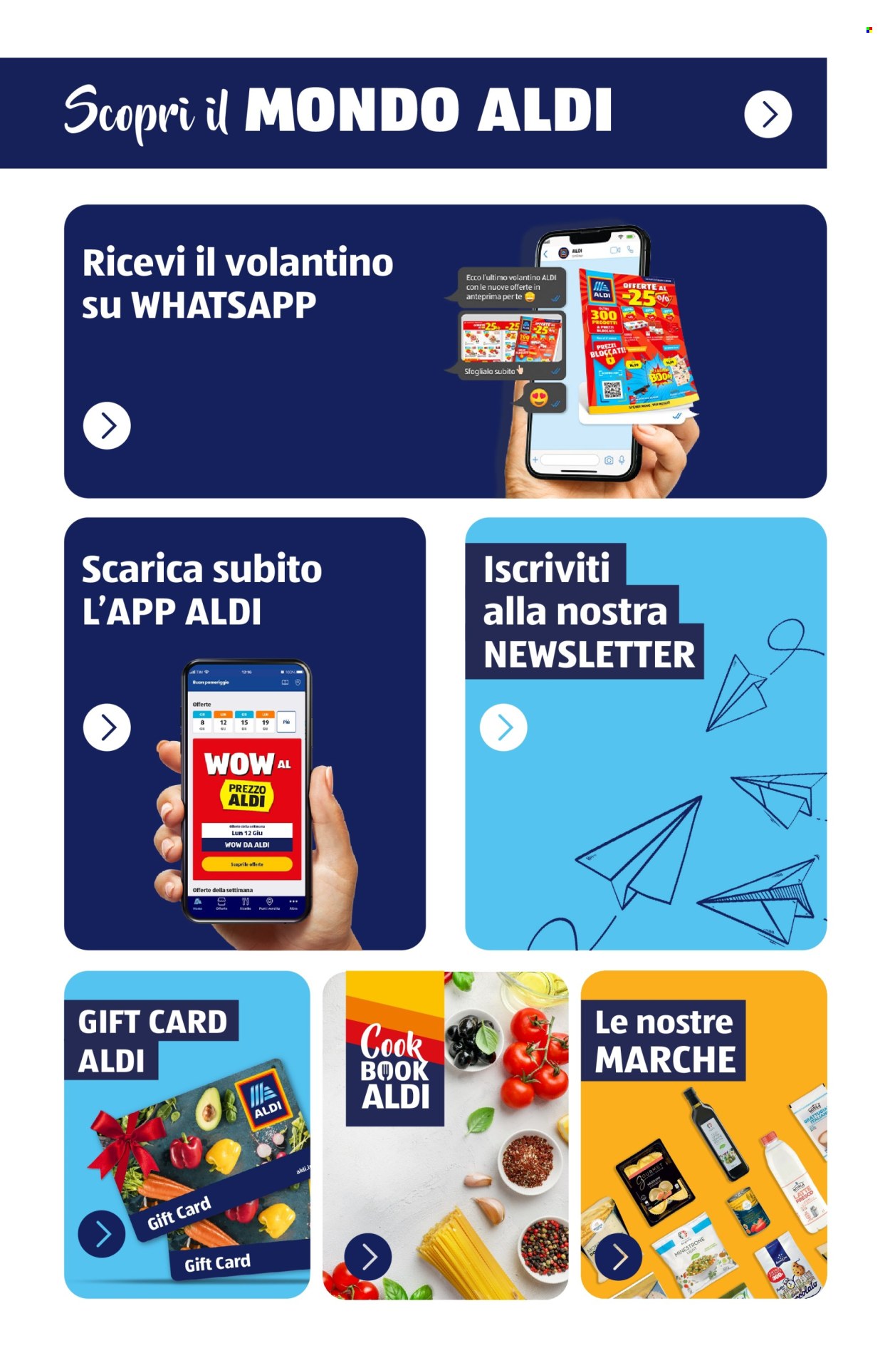 Volantino Aldi. Pagina 1