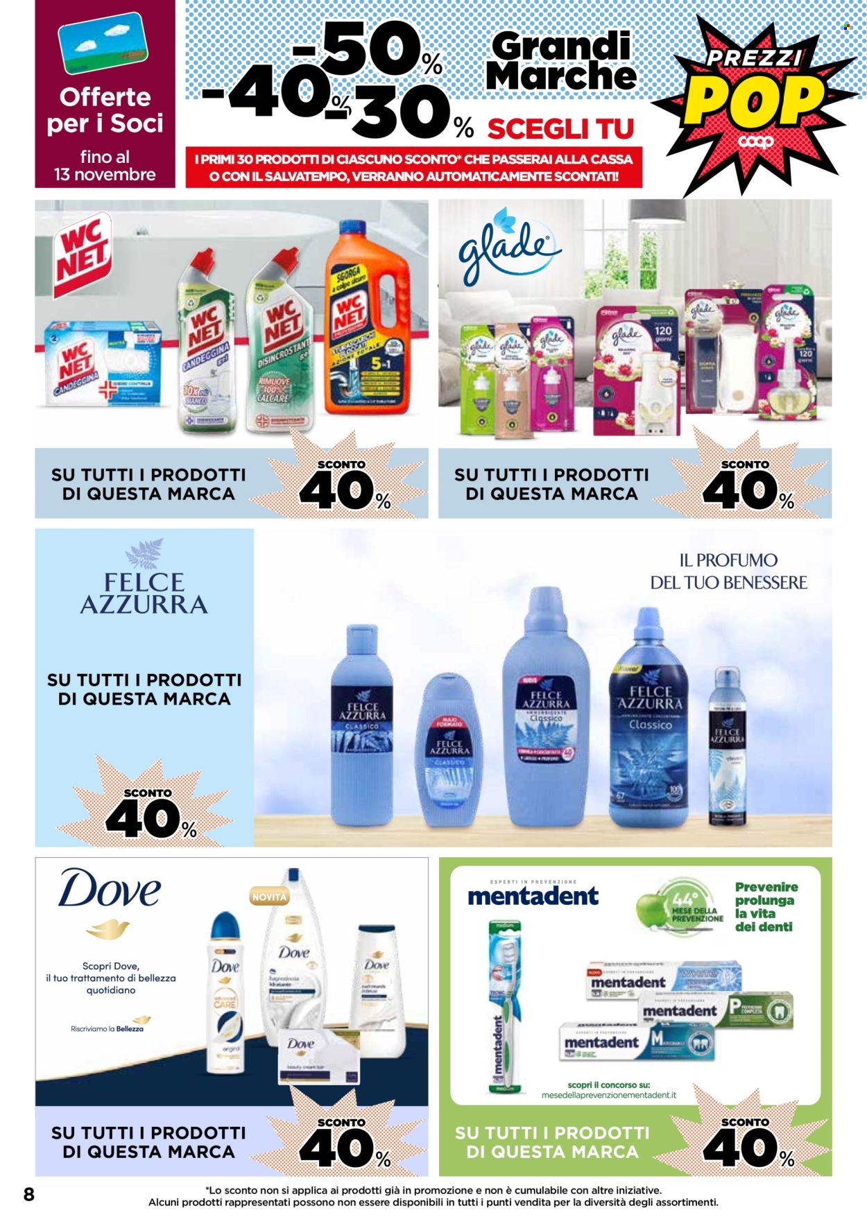 Volantino Coop - 6/11/2024 - 19/11/2024. Pagina 1