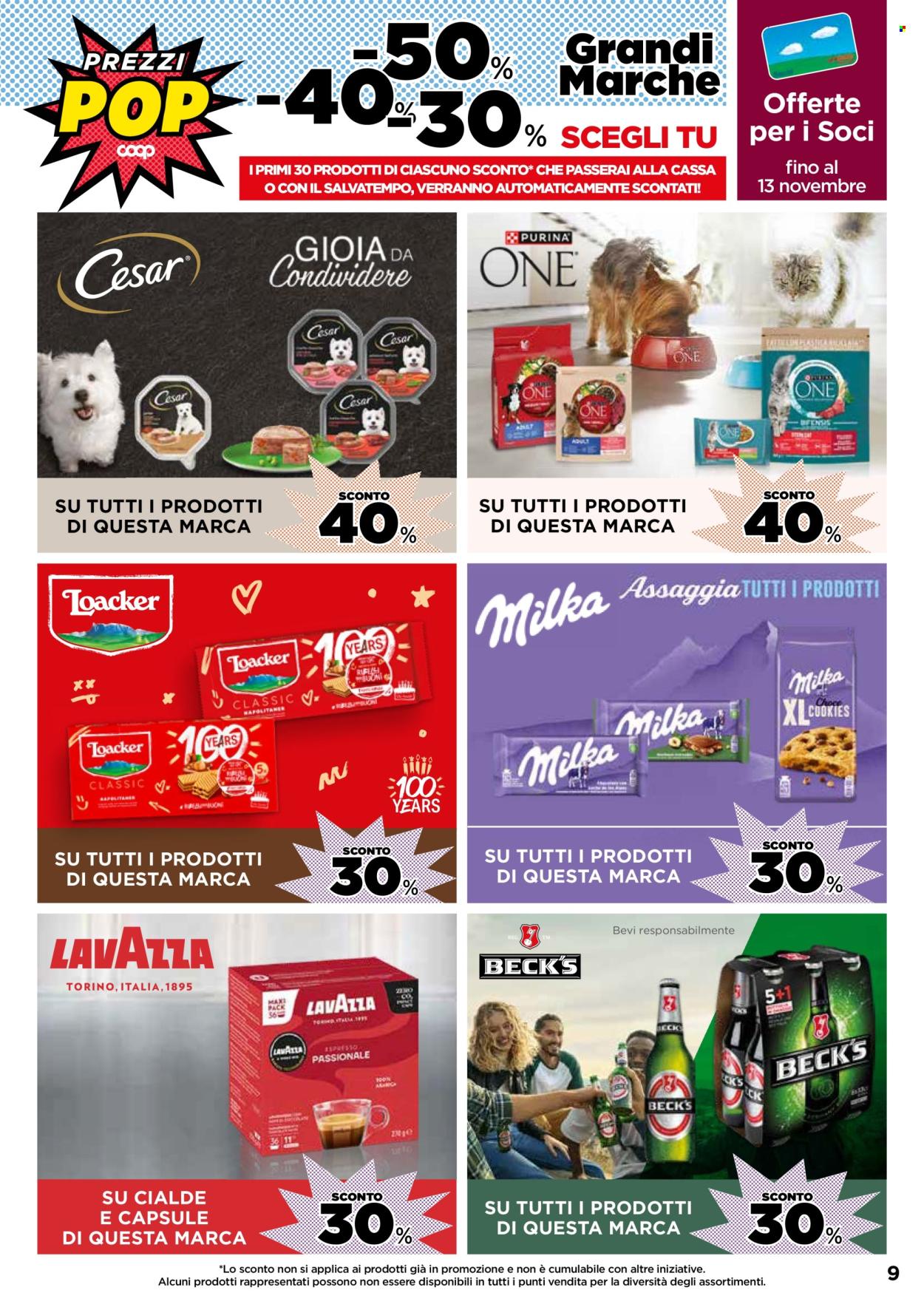 Volantino Coop - 6/11/2024 - 19/11/2024. Pagina 1